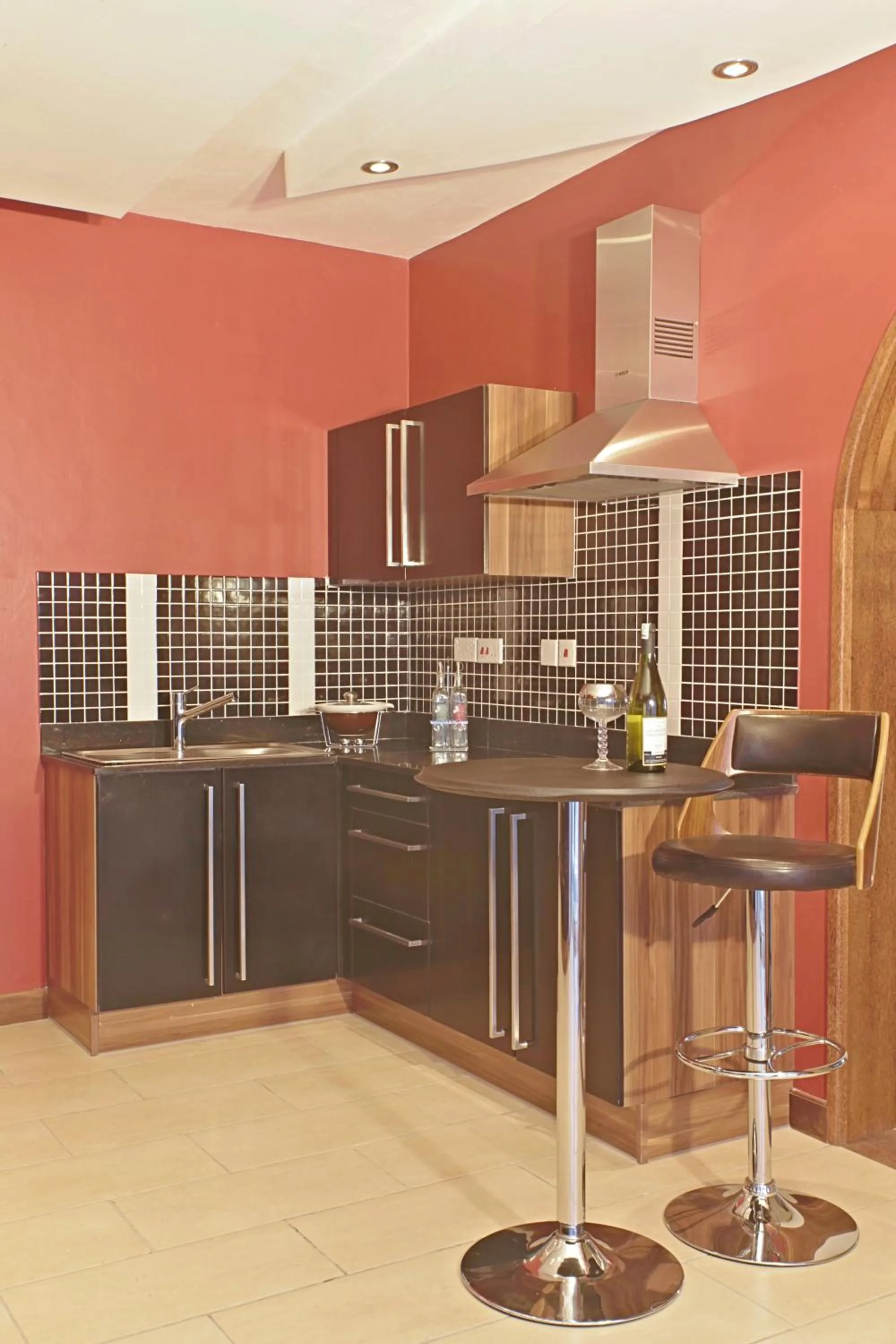 Kitchen or kitchenette in Cowrie Shell Beach Apartments Official
