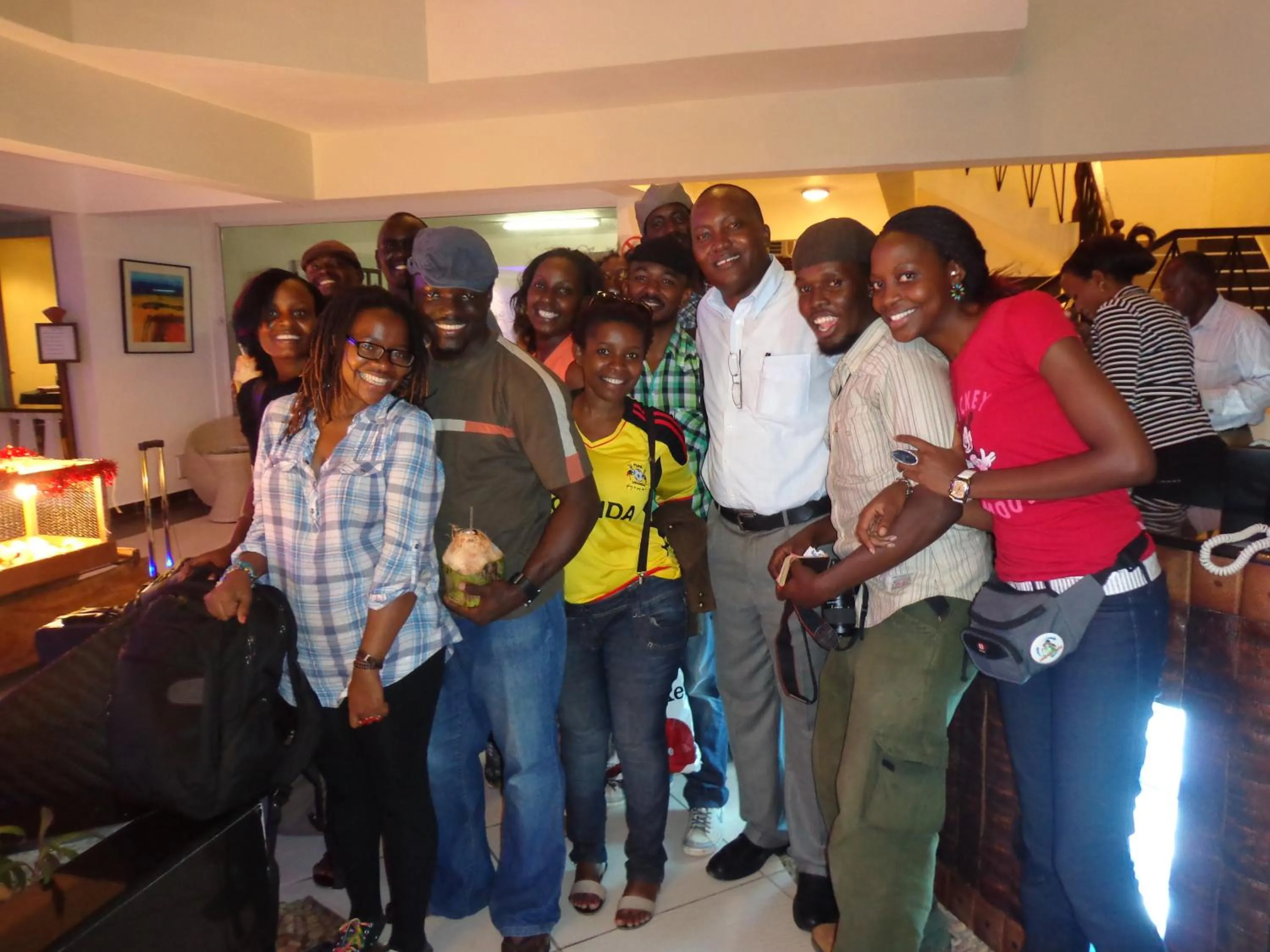 People in Cowrie Shell Beach Apartments Official