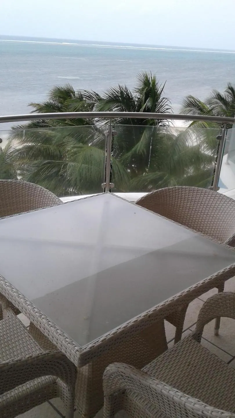 Balcony/Terrace in Cowrie Shell Beach Apartments Official