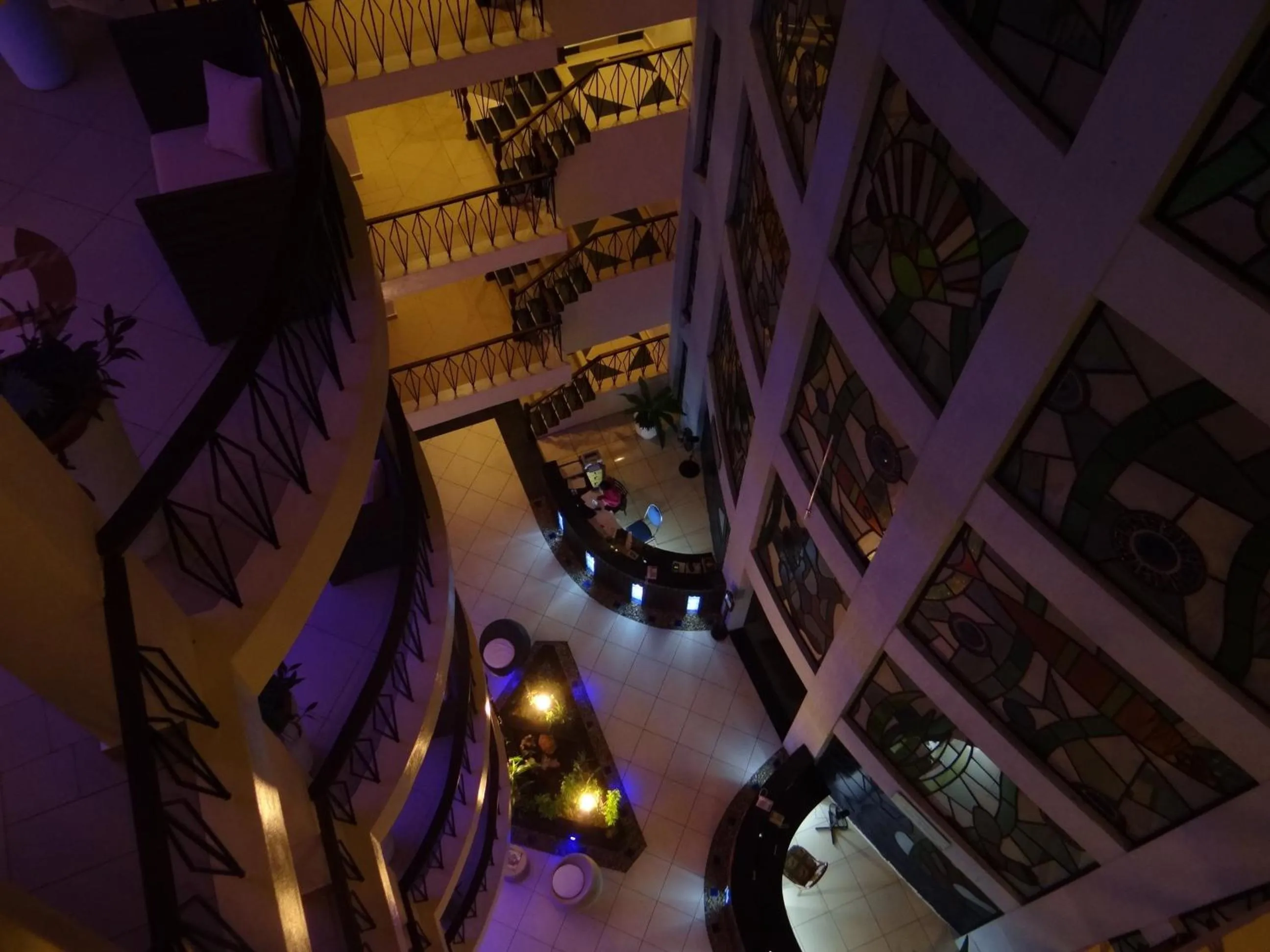 Bird's eye view in Cowrie Shell Beach Apartments Official