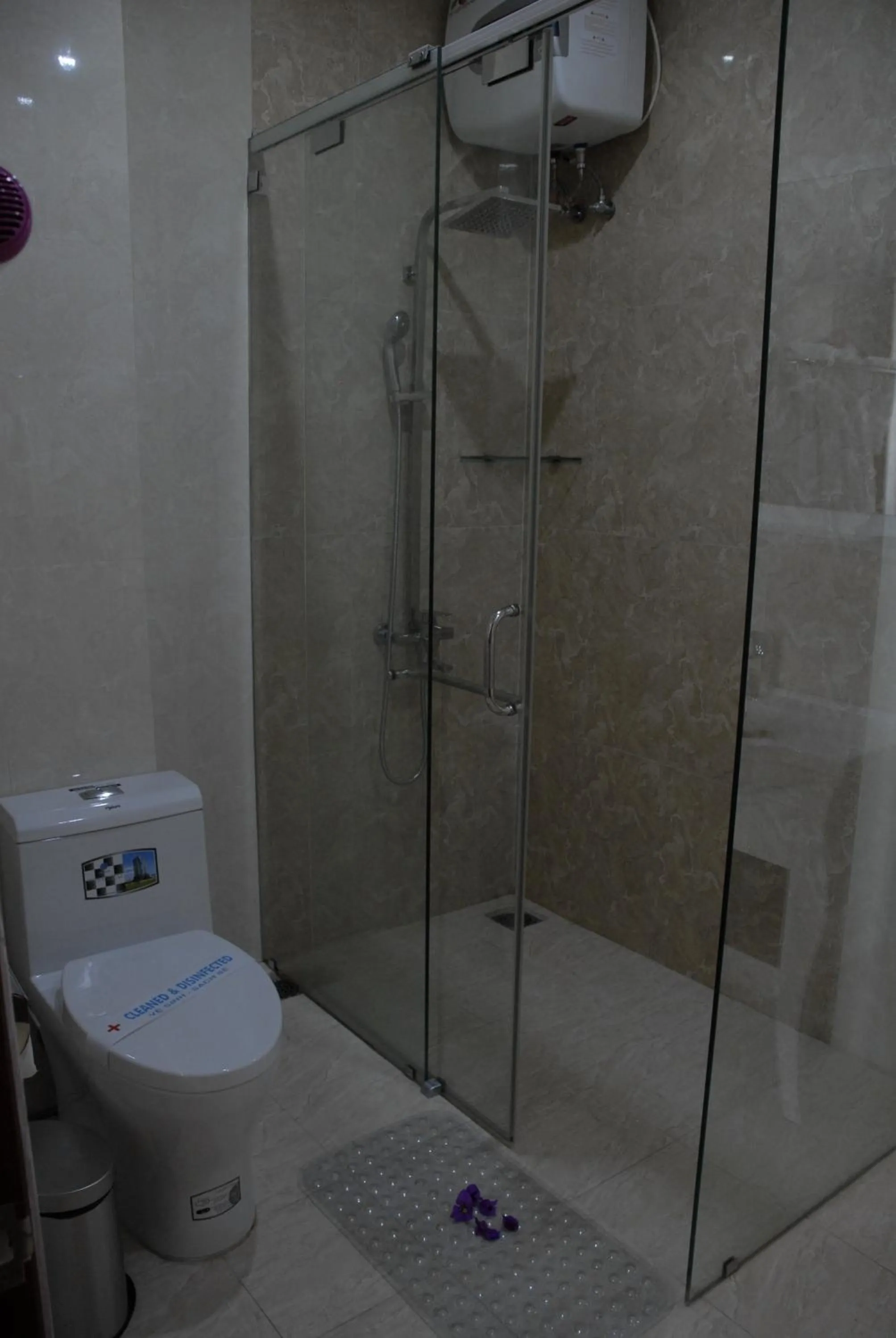 Bathroom in Mountain Town Hotel