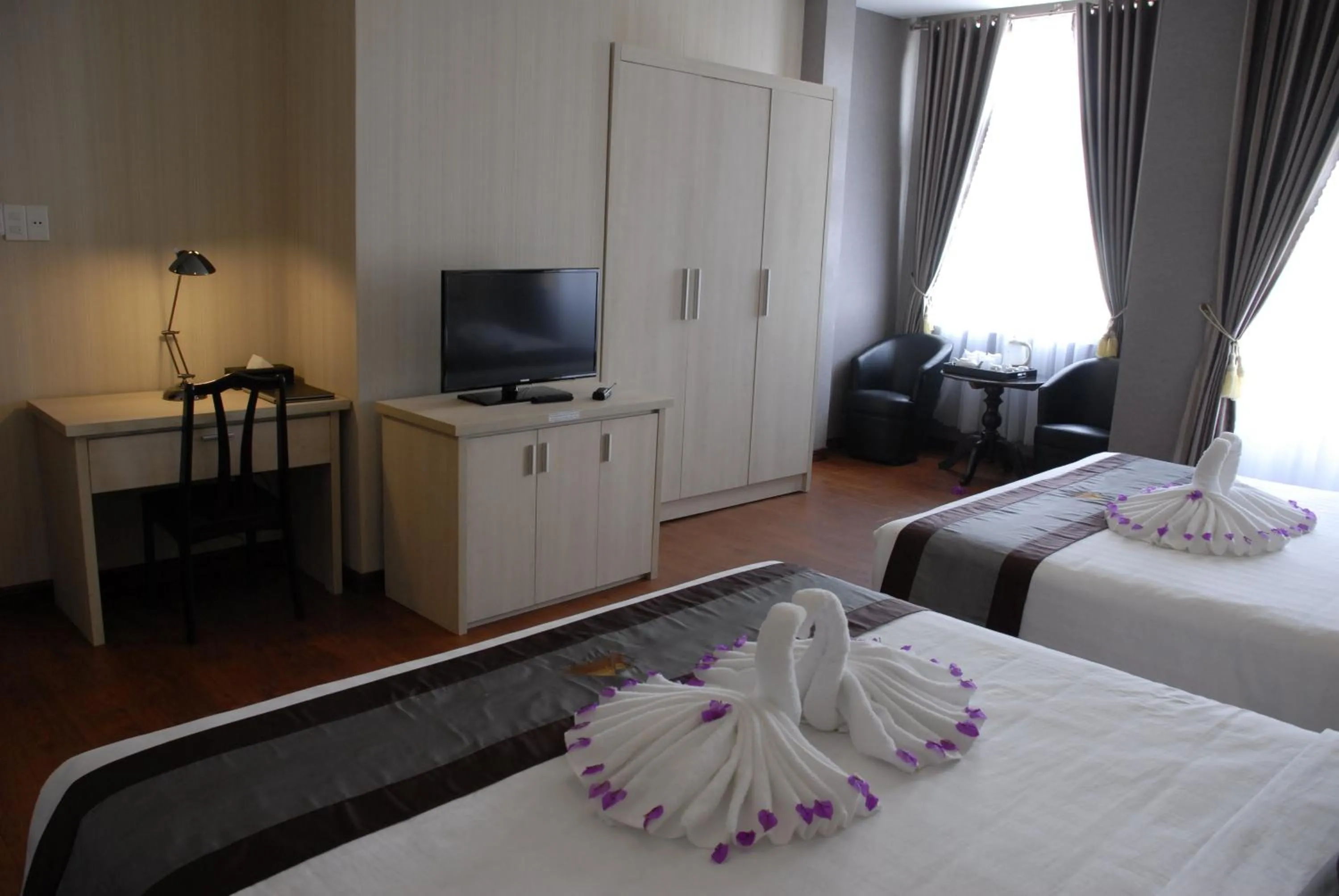 Bedroom in Mountain Town Hotel