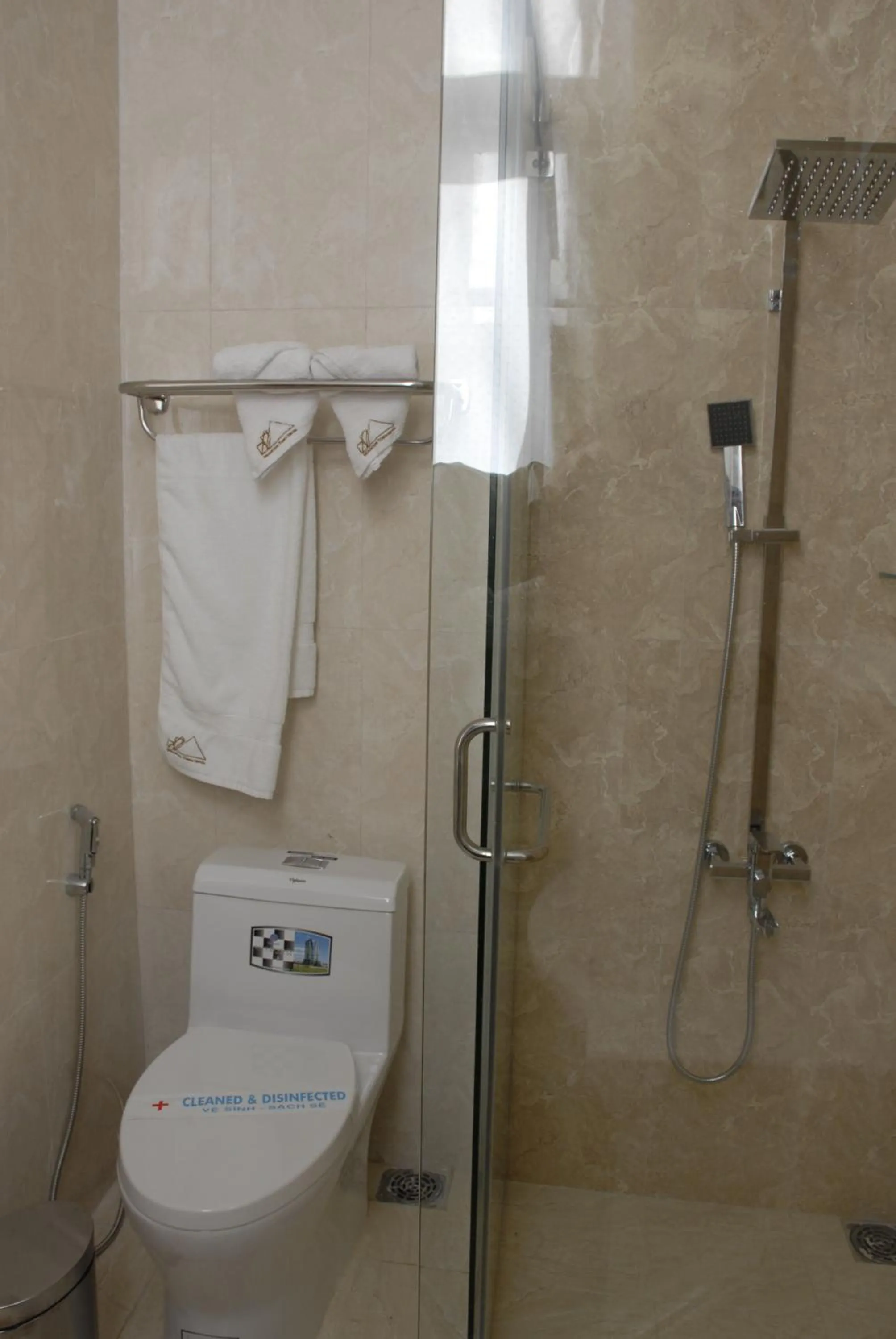 Bathroom in Mountain Town Hotel