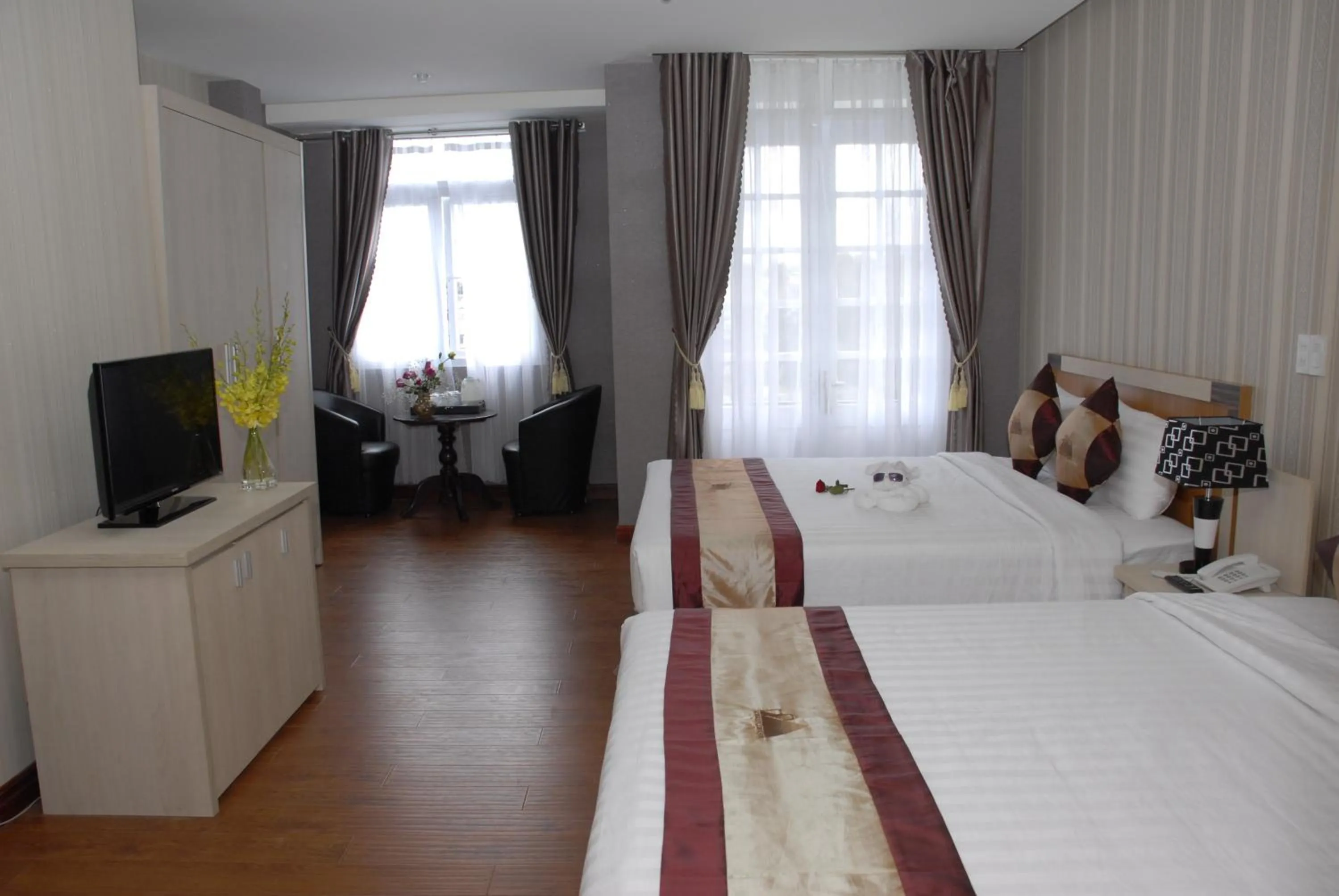 Bedroom in Mountain Town Hotel