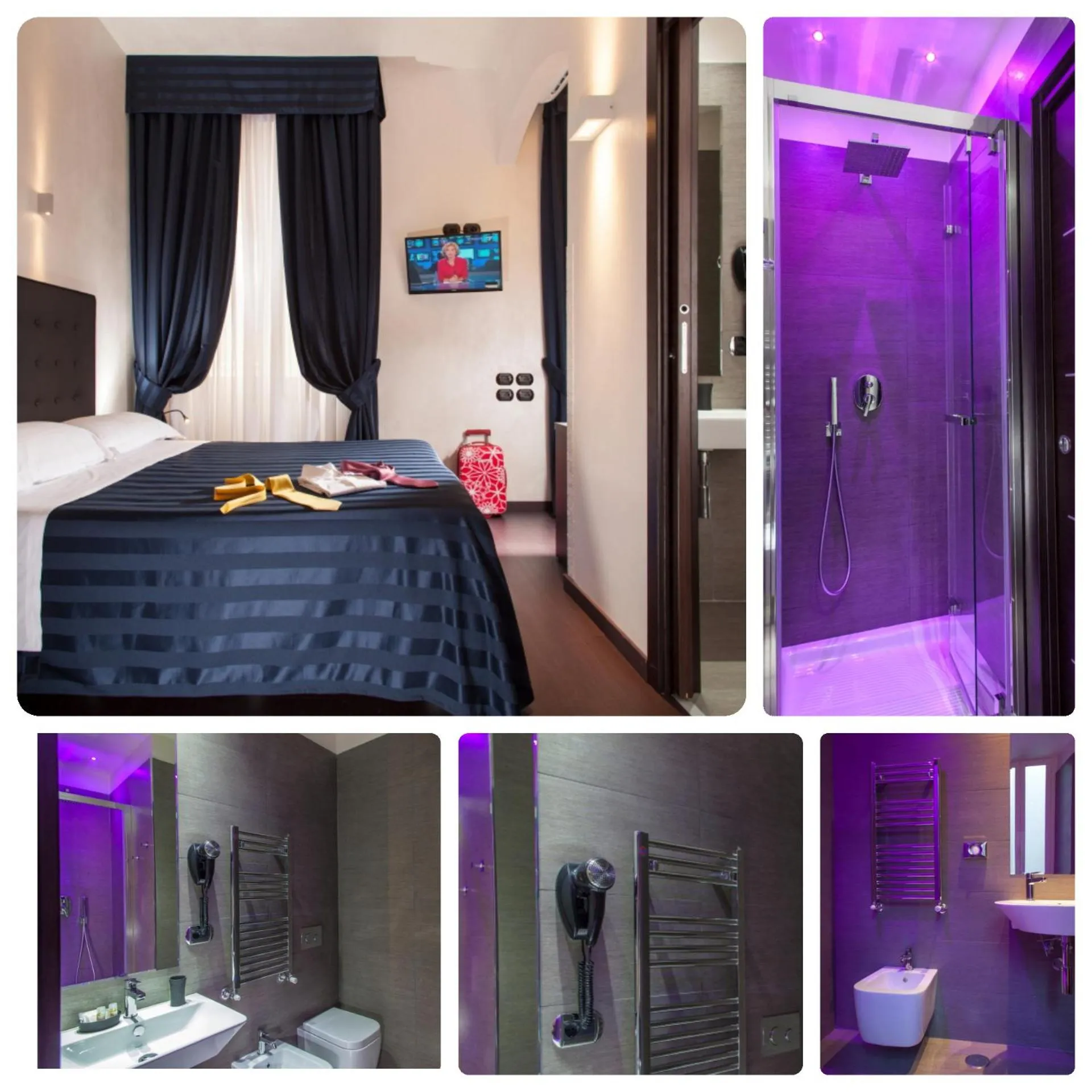 Bed in Residenza Dorò- 24x7 Check-in