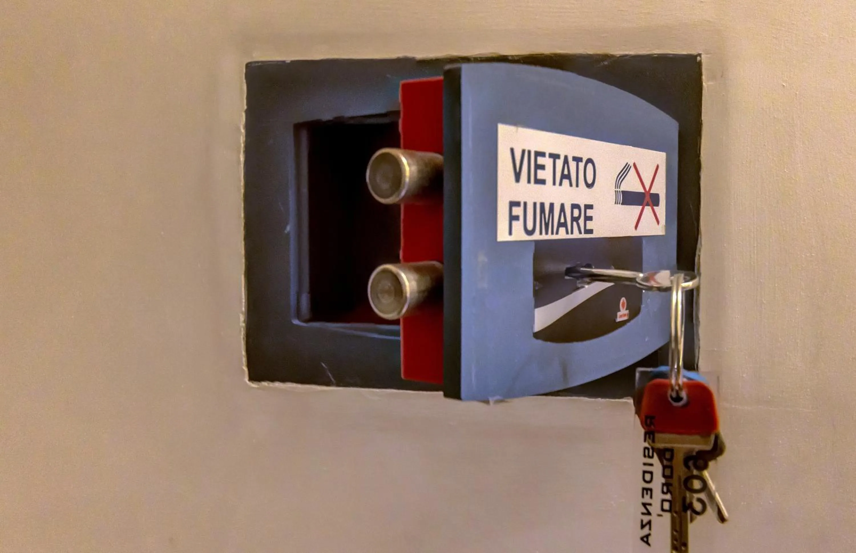 safe in Residenza Dorò- 24x7 Check-in