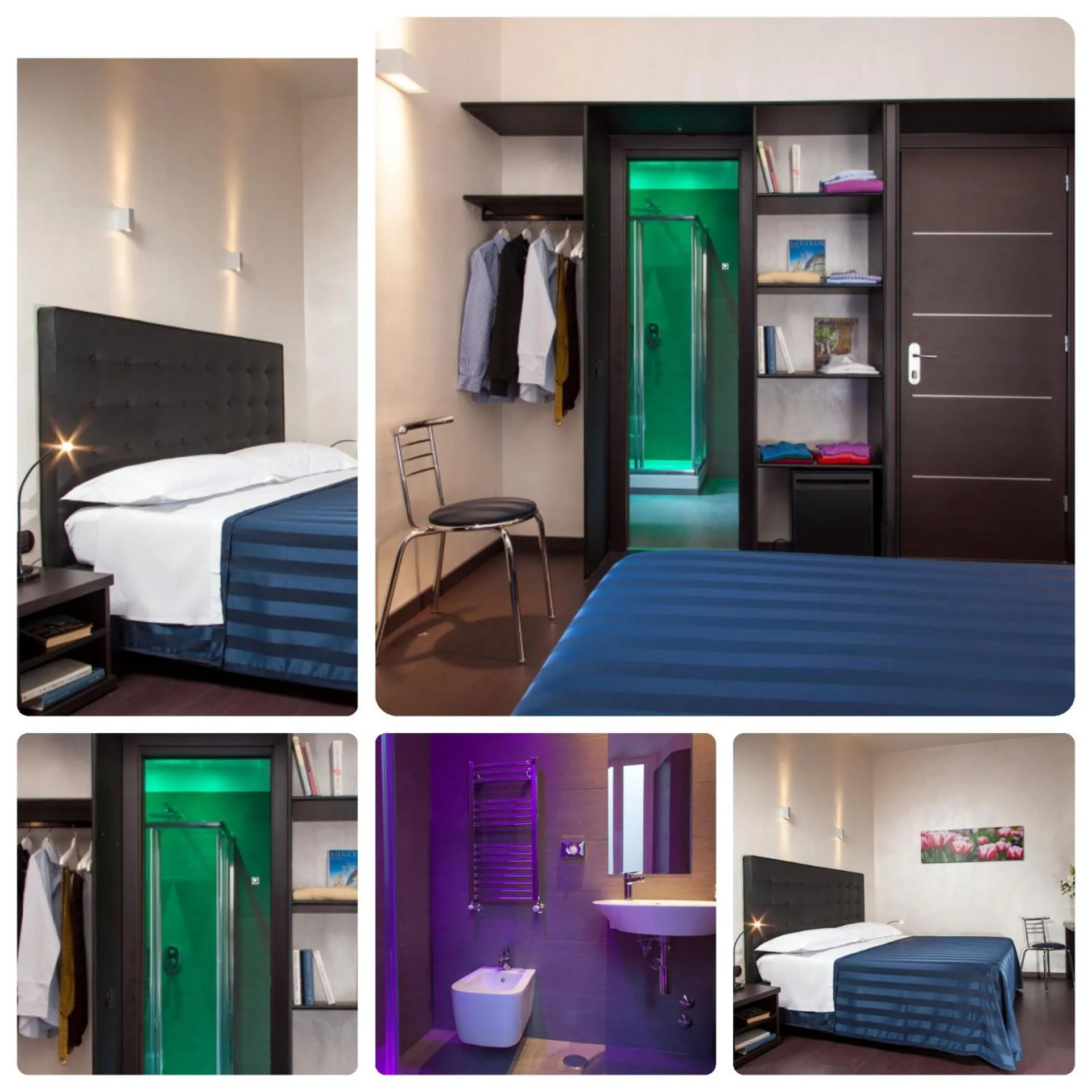 Bed in Residenza Dorò- 24x7 Check-in