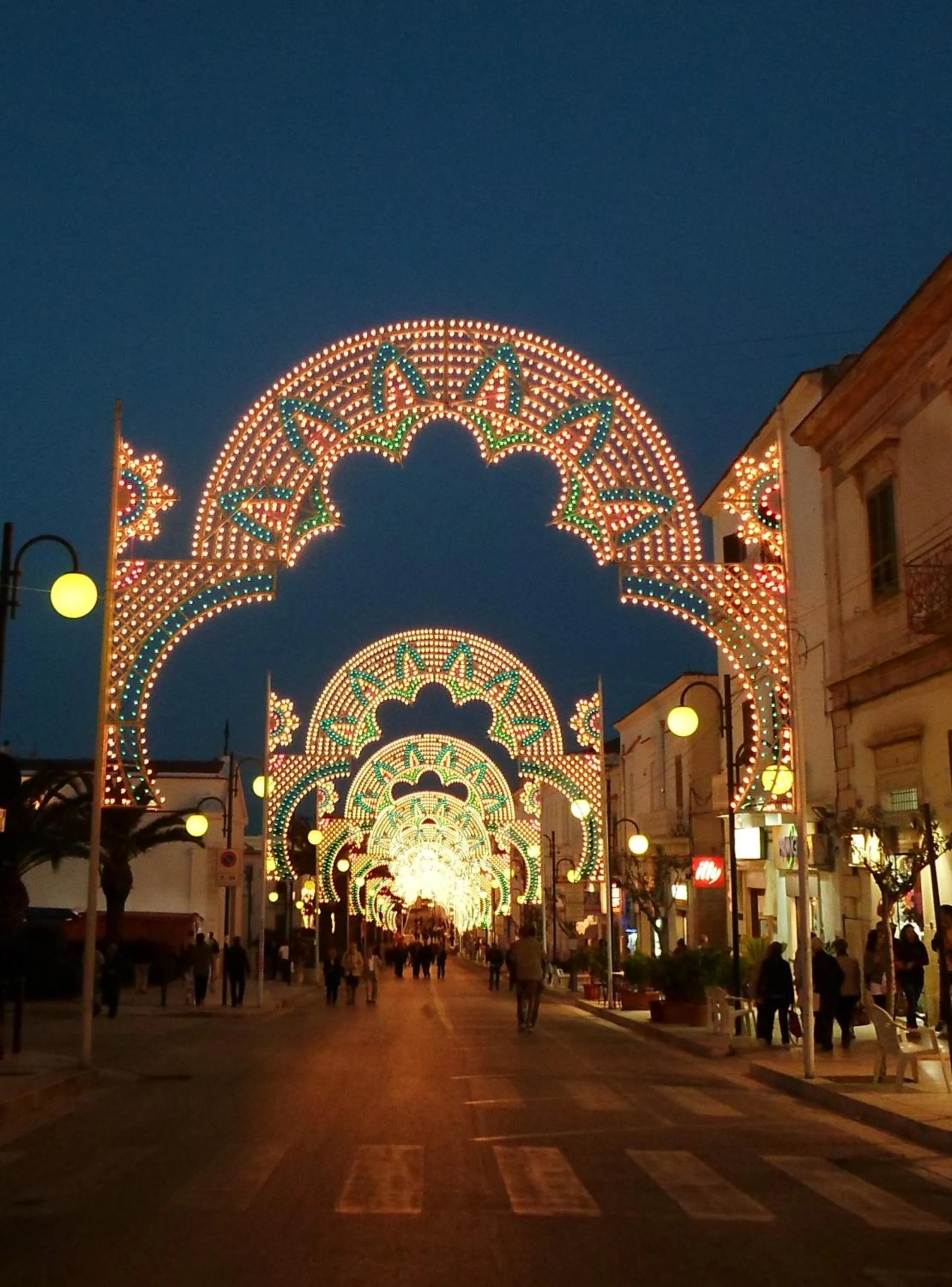 Spring in Albergo San Giorgio