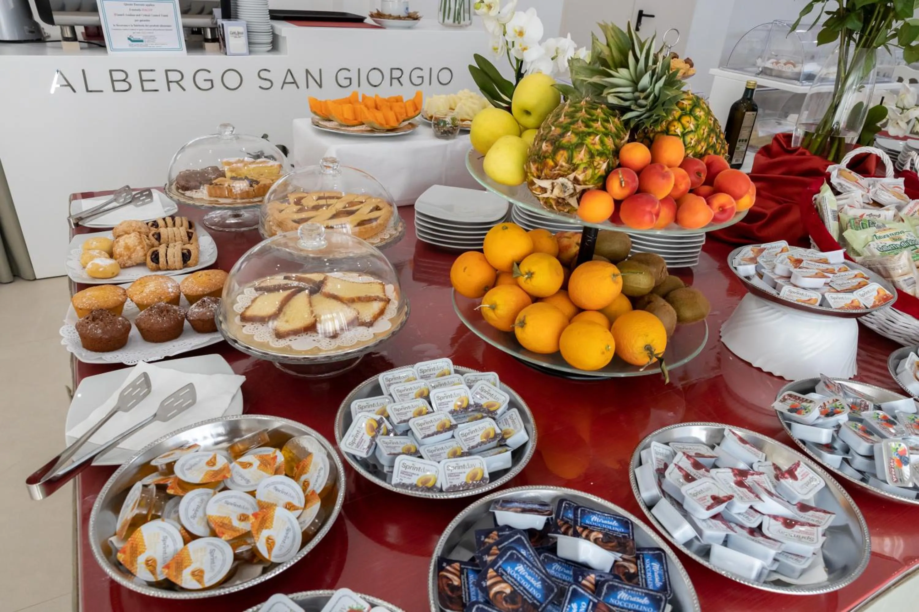 Food in Albergo San Giorgio