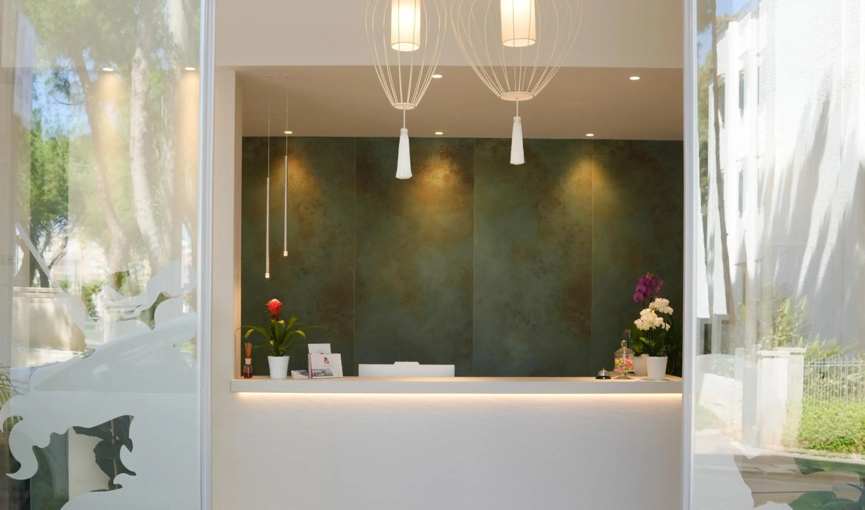 Lobby or reception in Albergo San Giorgio