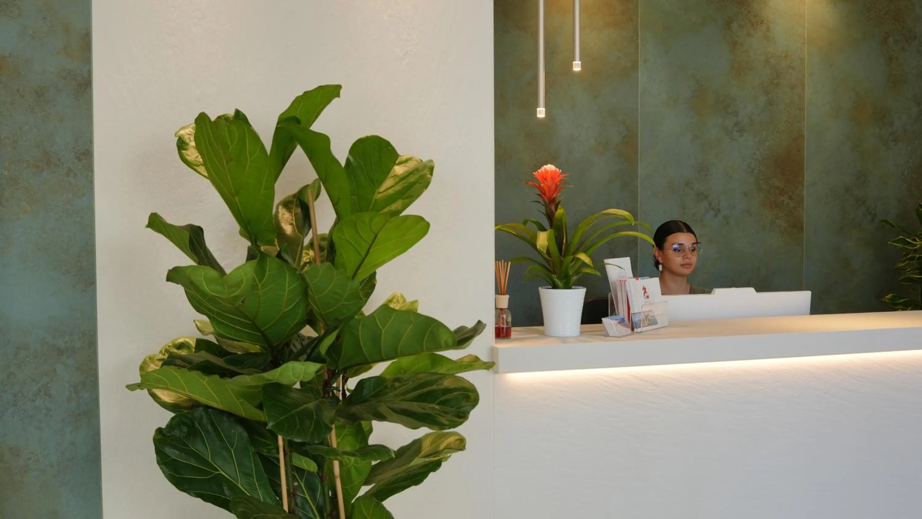 Lobby or reception in Albergo San Giorgio