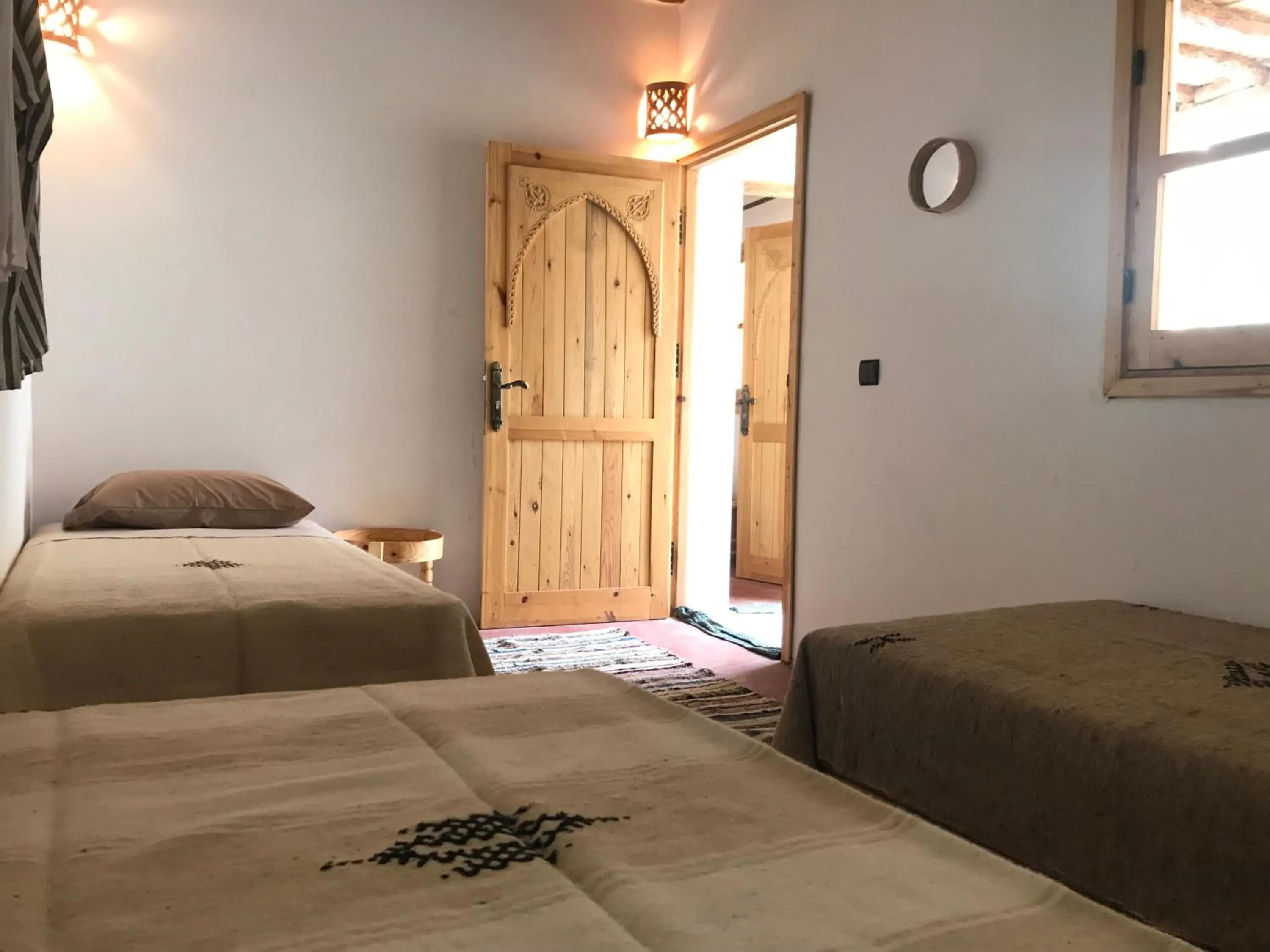 Bed in Amlougui House