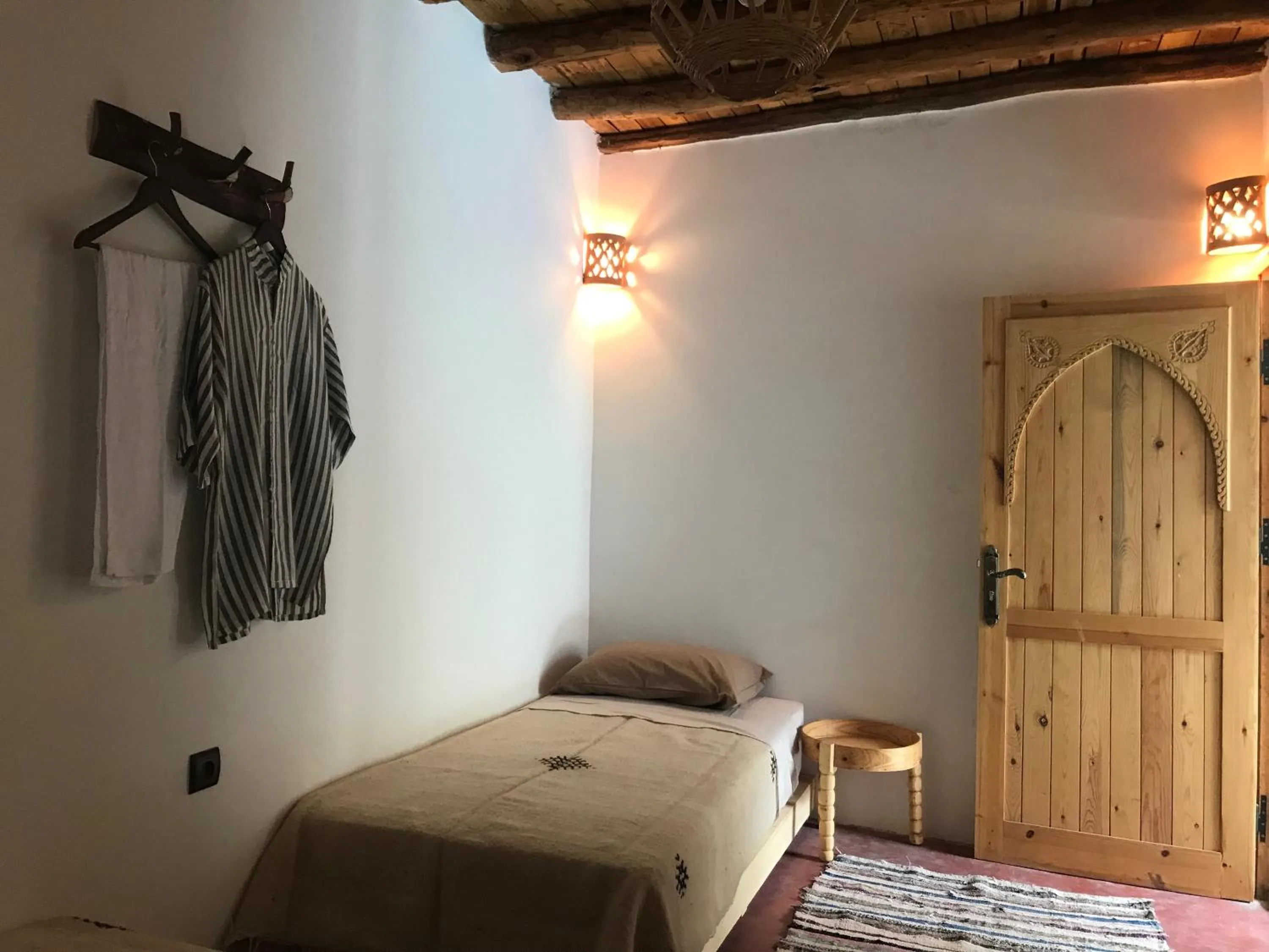 Bed in Amlougui House