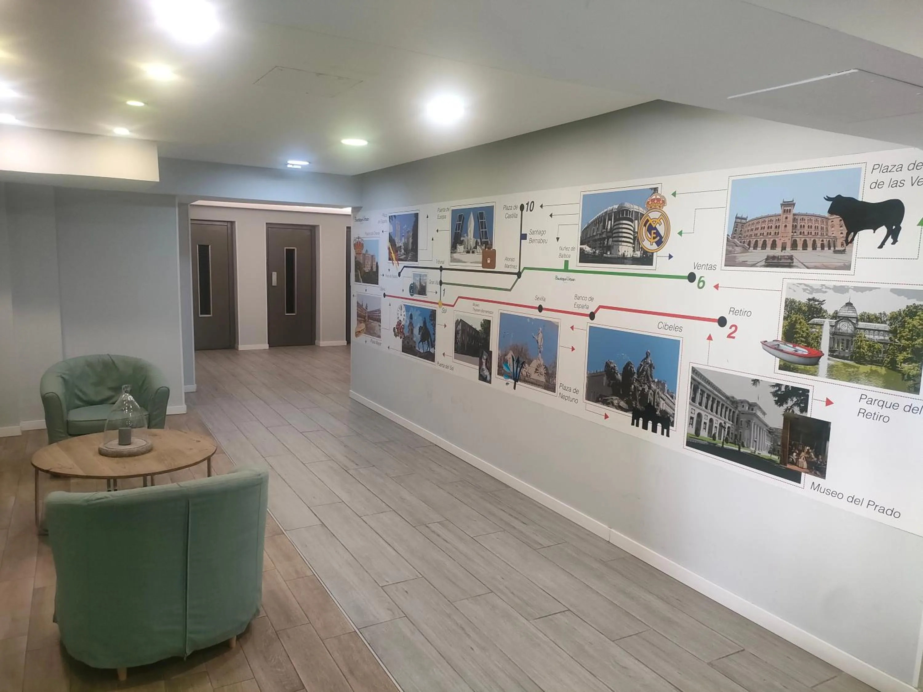 Boutique Urban Madrid Serrano