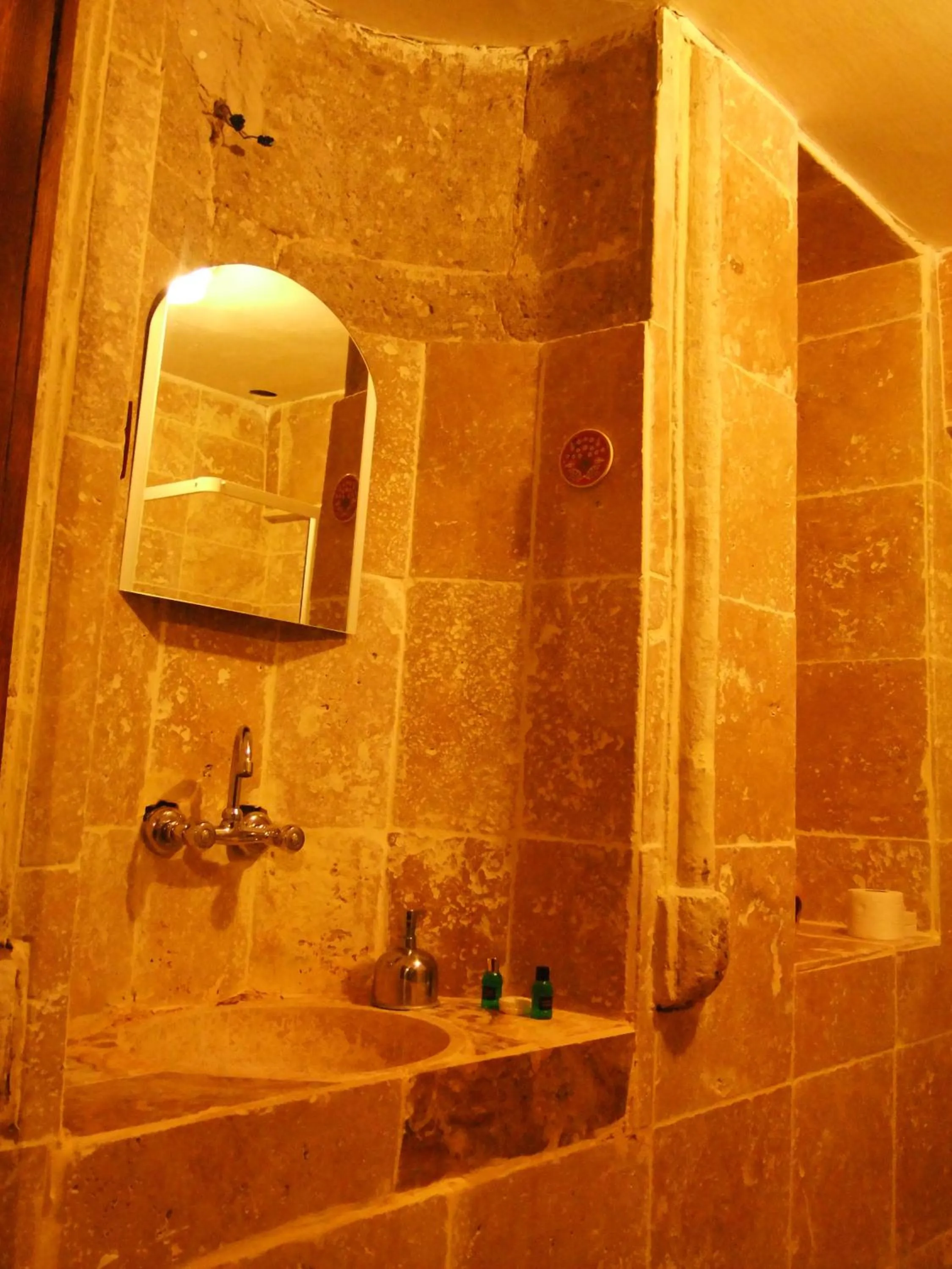 Bathroom in Kapadokya Ihlara Konakları Otel Akinci Konagi