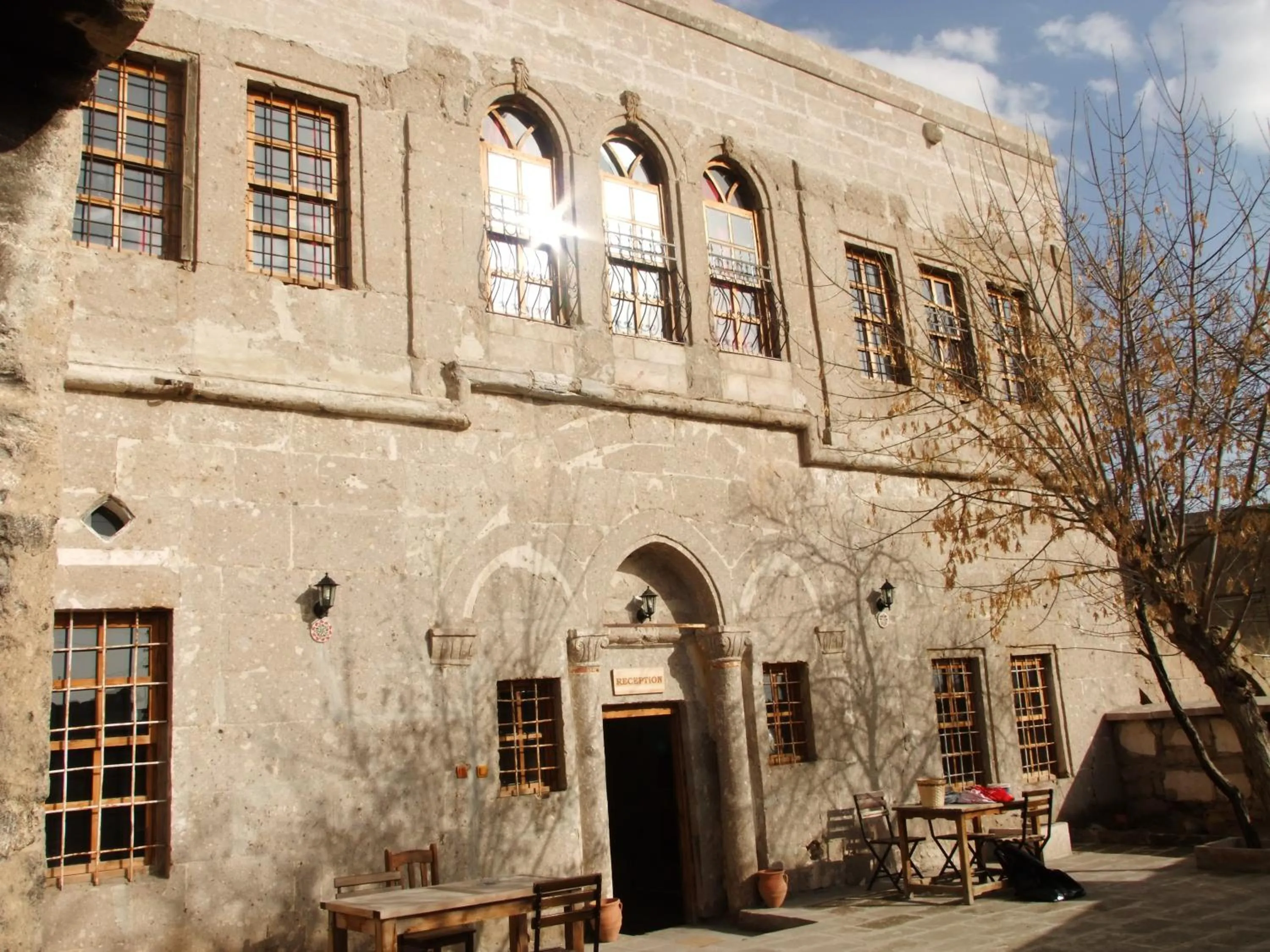 Facade/entrance in Kapadokya Ihlara Konakları Otel Akinci Konagi
