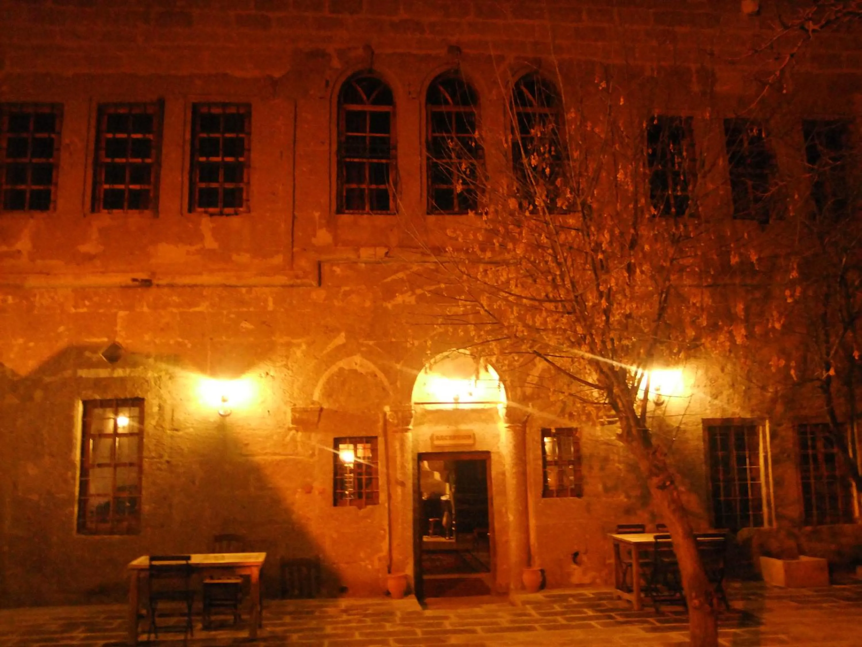 Restaurant/places to eat in Kapadokya Ihlara Konakları Otel Akinci Konagi