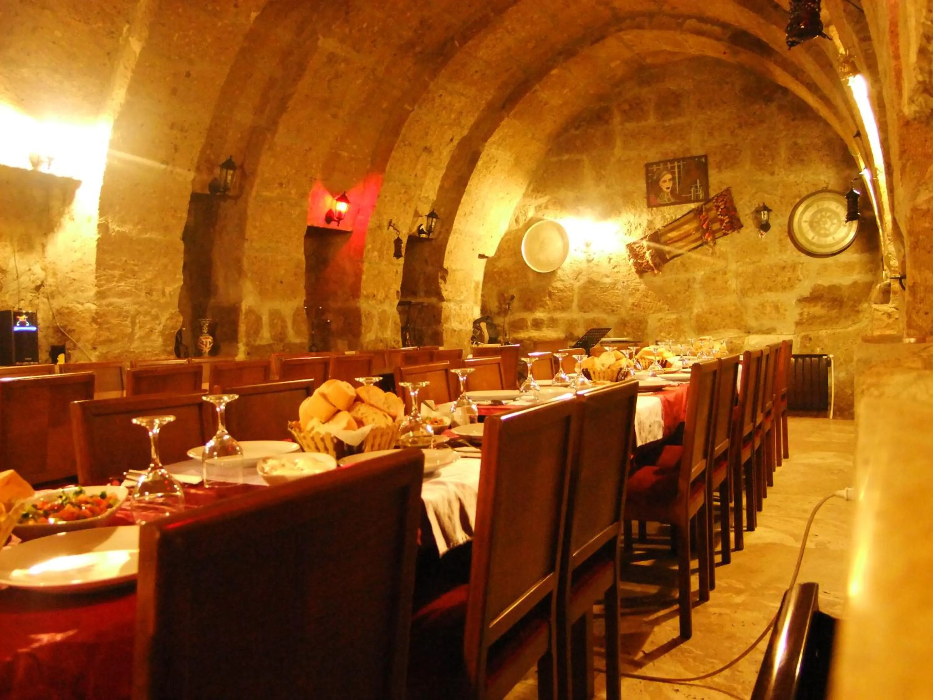 Restaurant/places to eat in Kapadokya Ihlara Konakları Otel Akinci Konagi