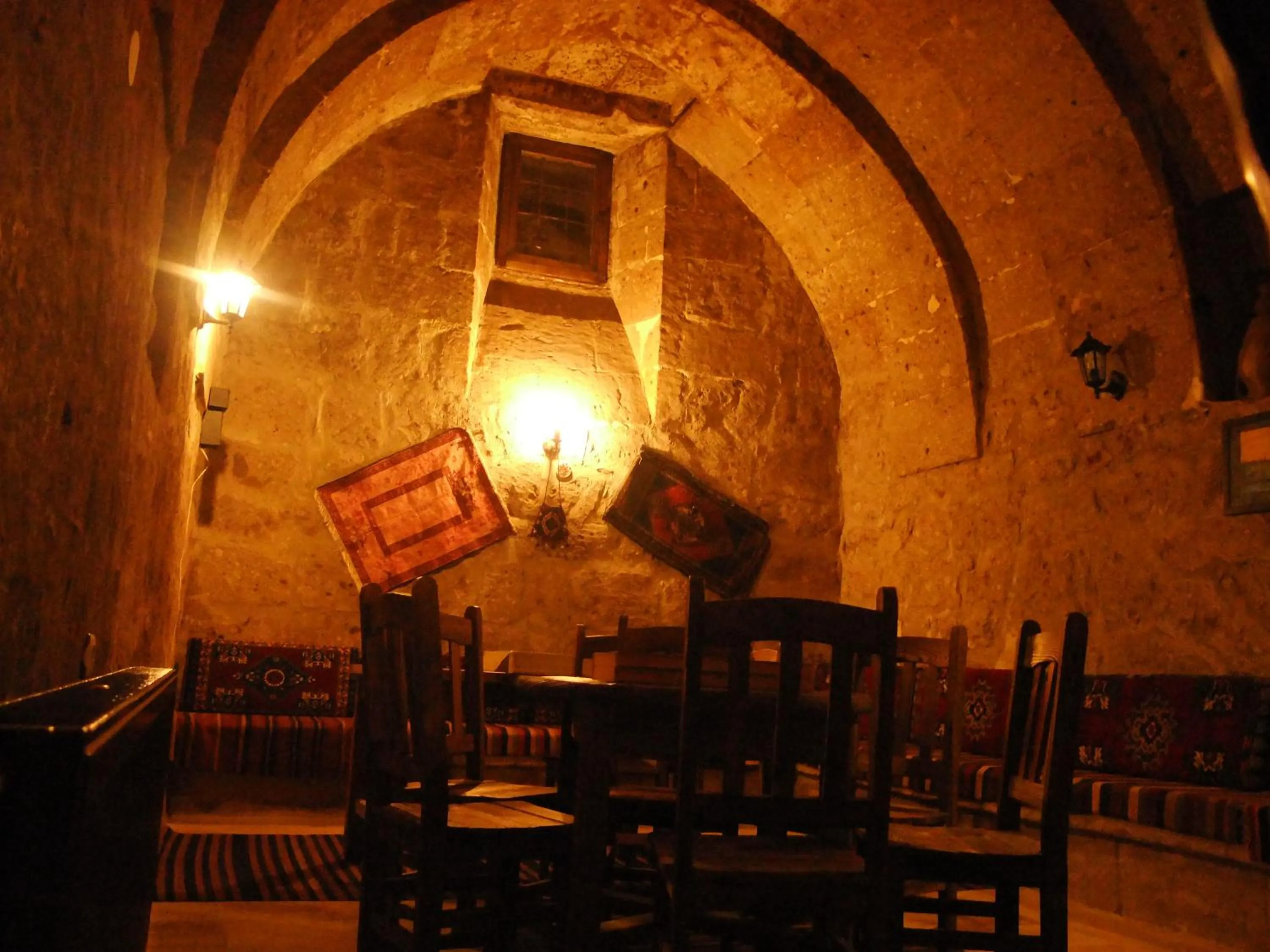 Lounge or bar in Kapadokya Ihlara Konakları Otel Akinci Konagi