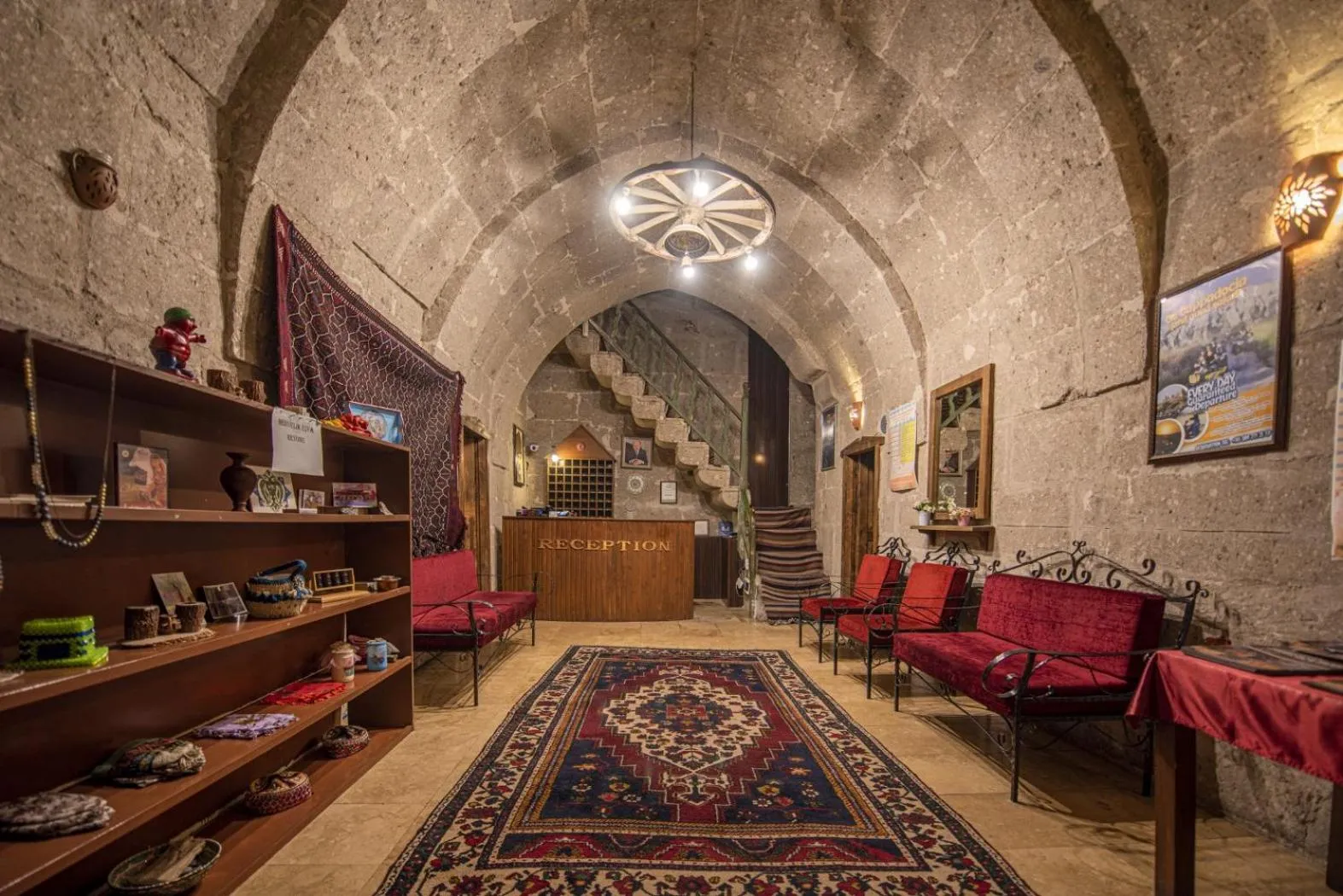 Property building in Kapadokya Ihlara Konakları Otel Akinci Konagi