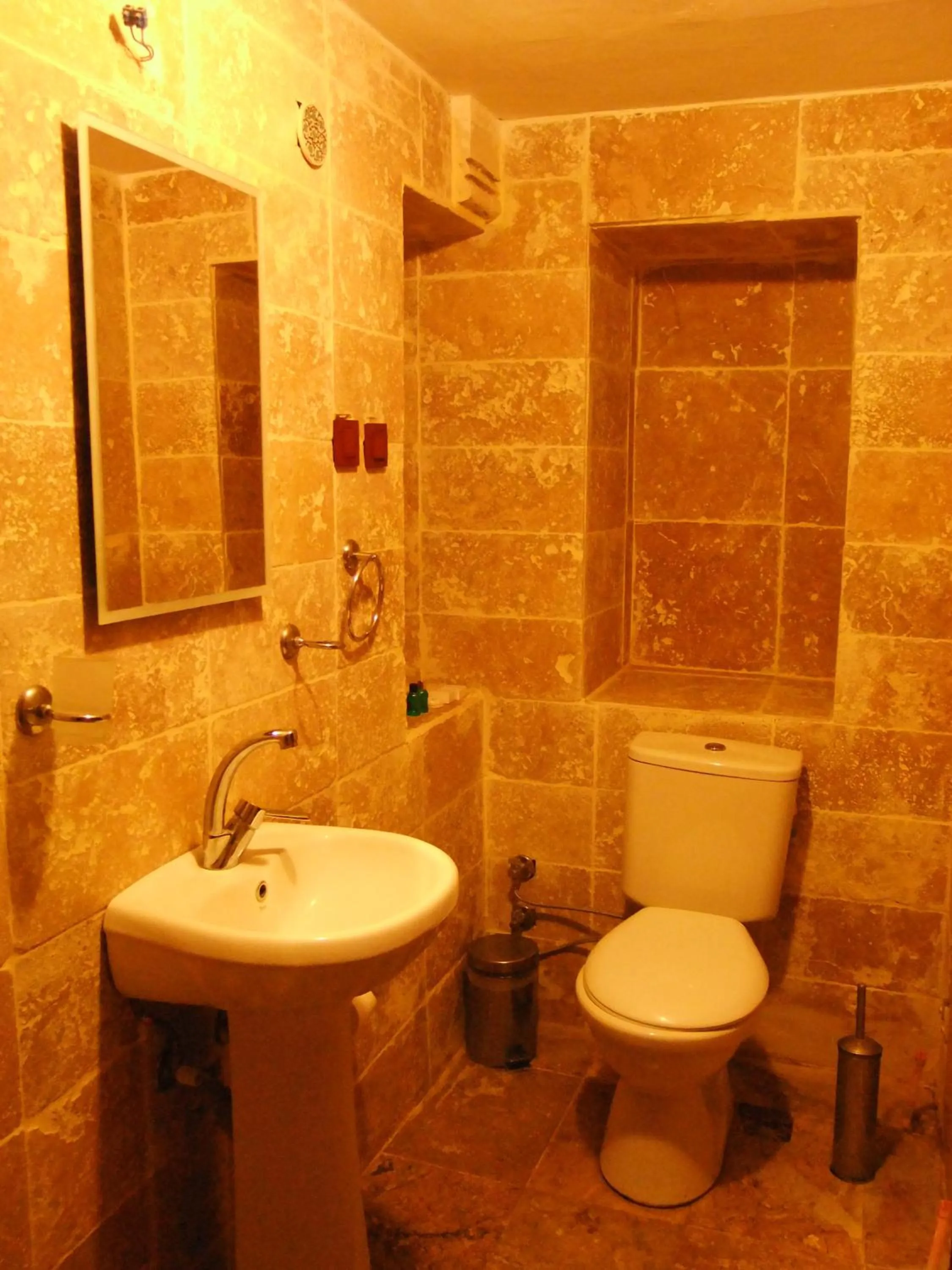 Bathroom in Kapadokya Ihlara Konakları Otel Akinci Konagi