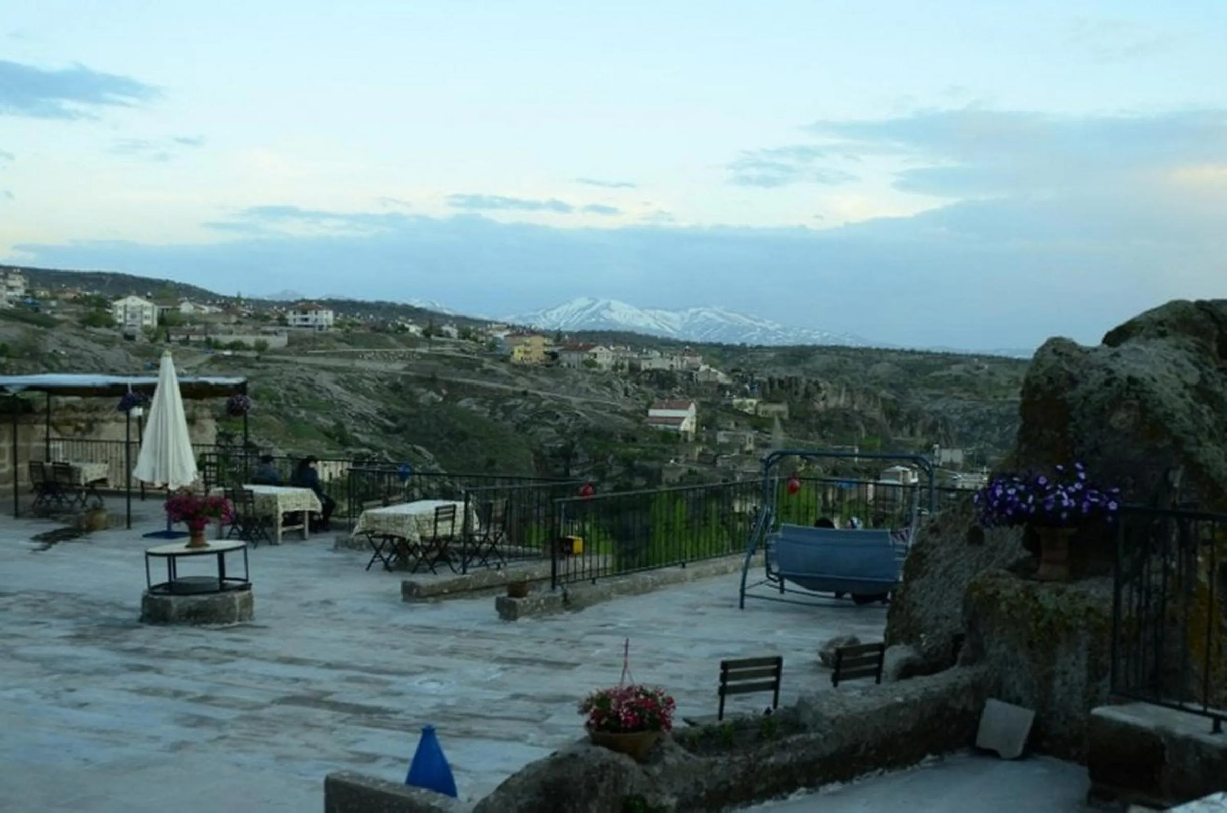 Mountain view in Kapadokya Ihlara Konakları Otel Akinci Konagi