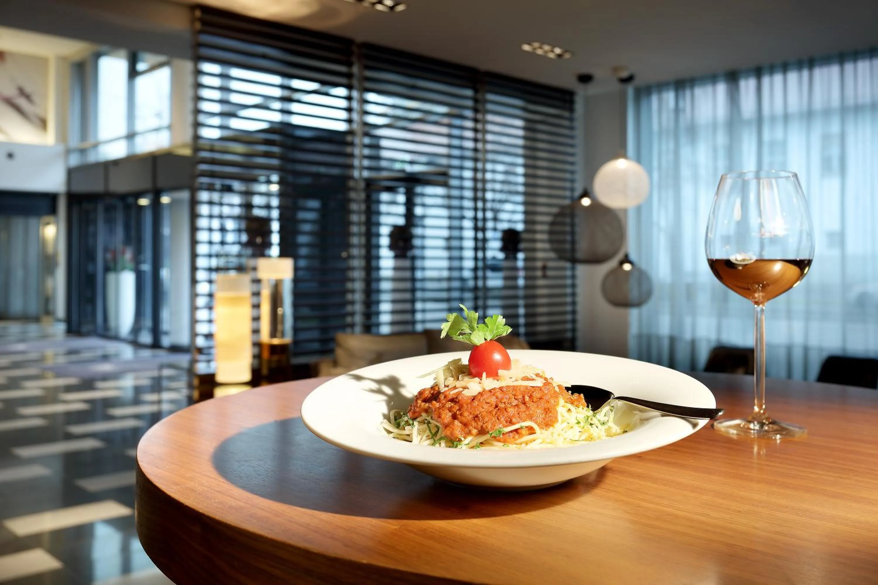 Food close-up in Eurostars Grand Central