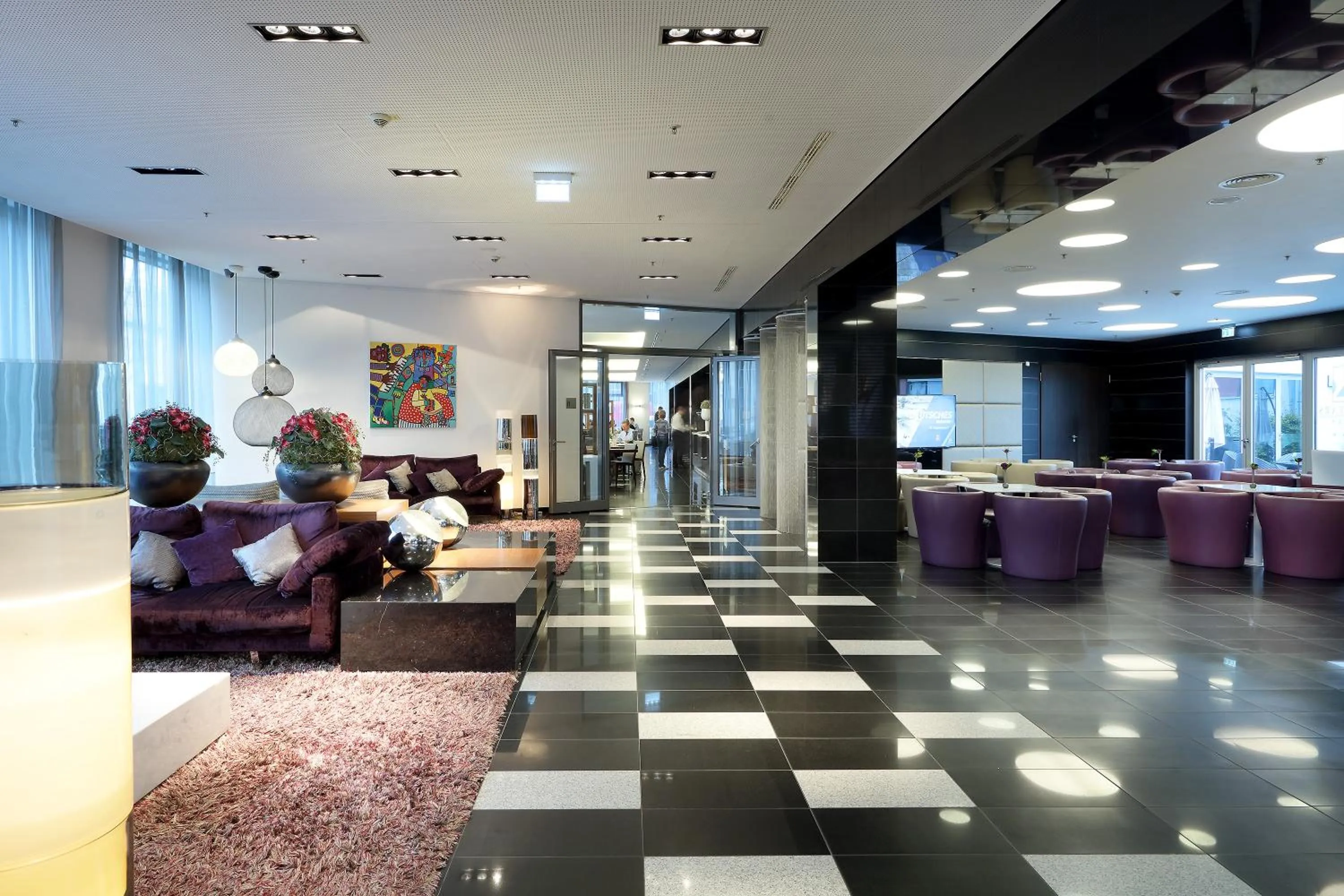 Lobby or reception in Eurostars Grand Central