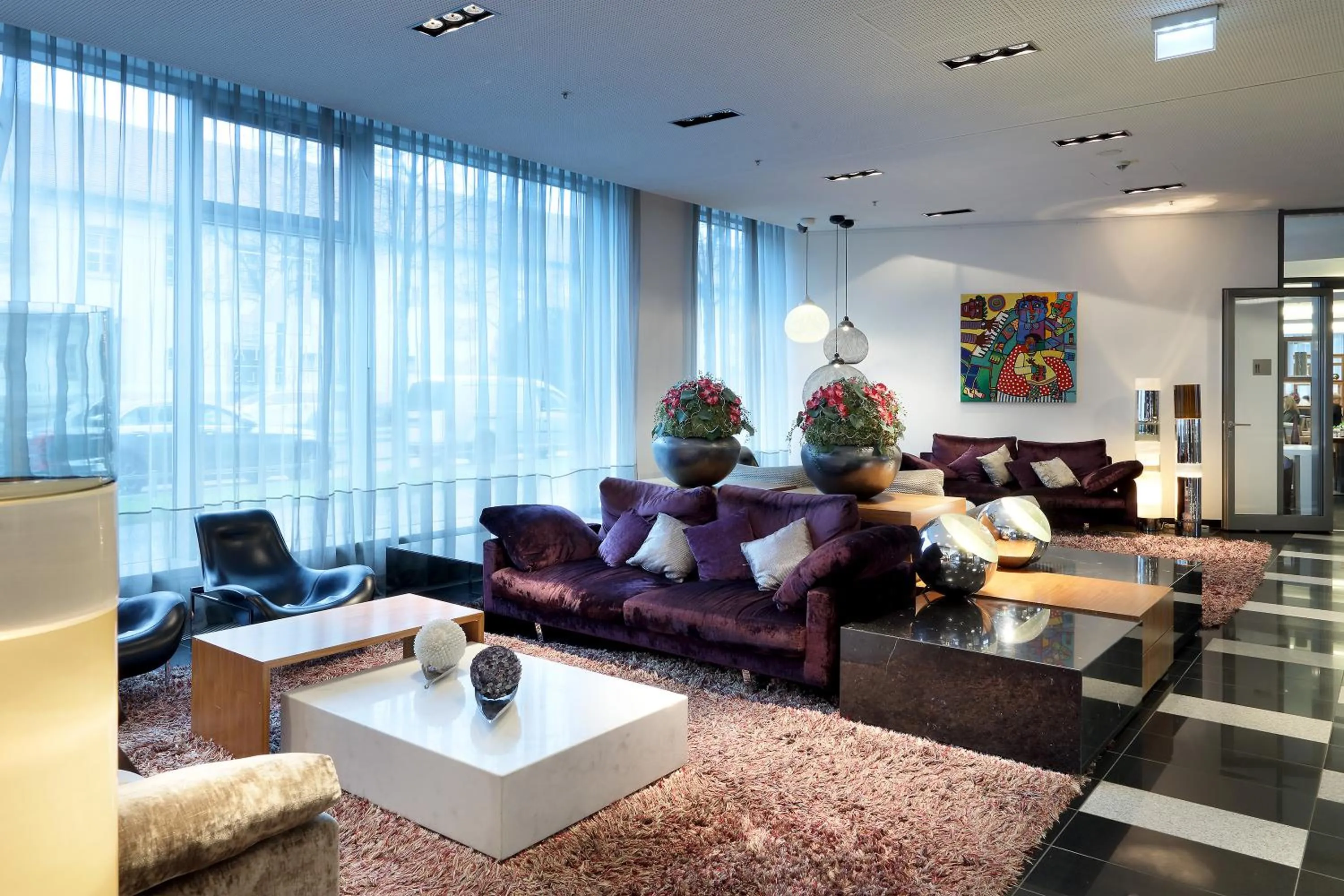 Lobby or reception in Eurostars Grand Central