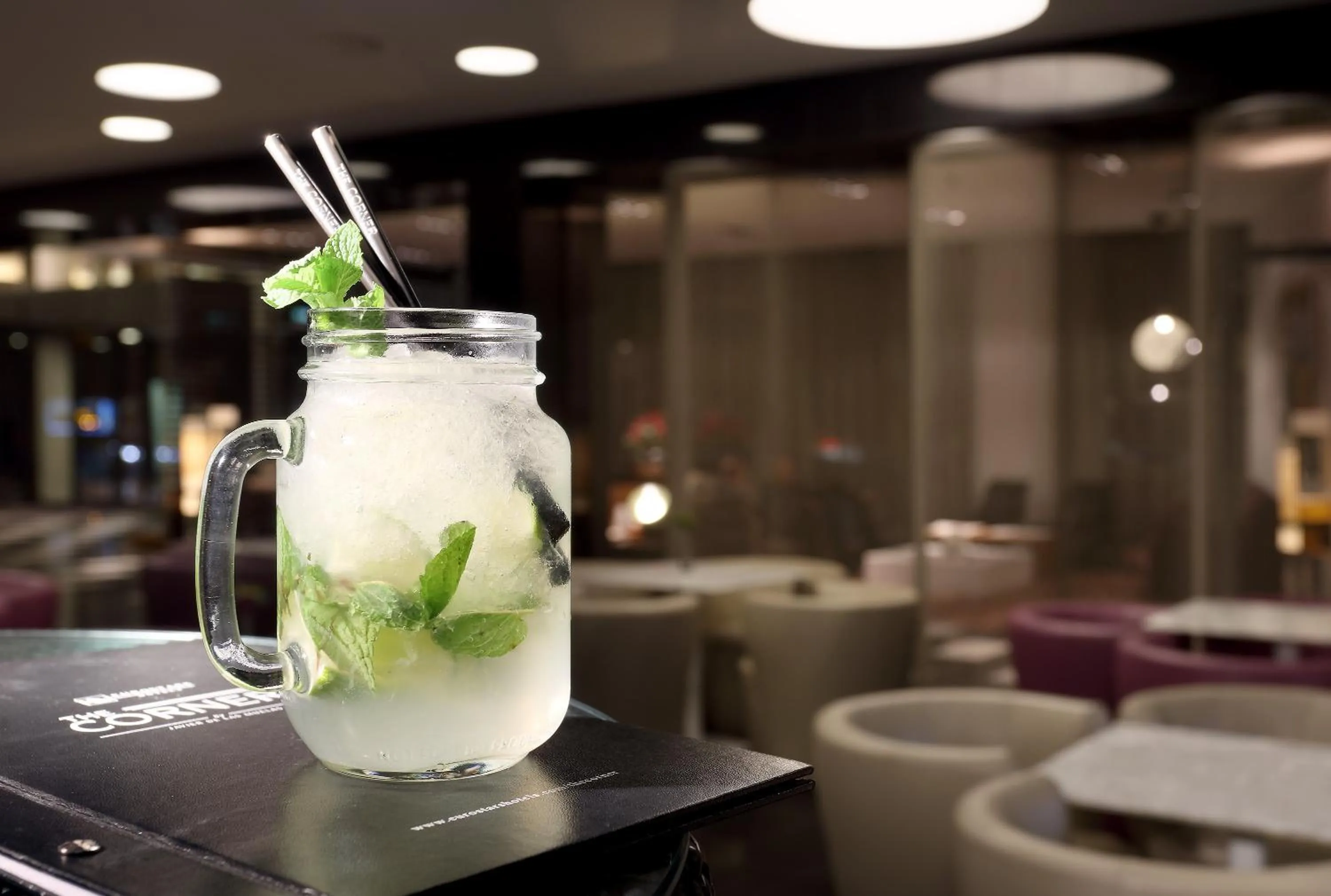 Alcoholic drinks in Eurostars Grand Central