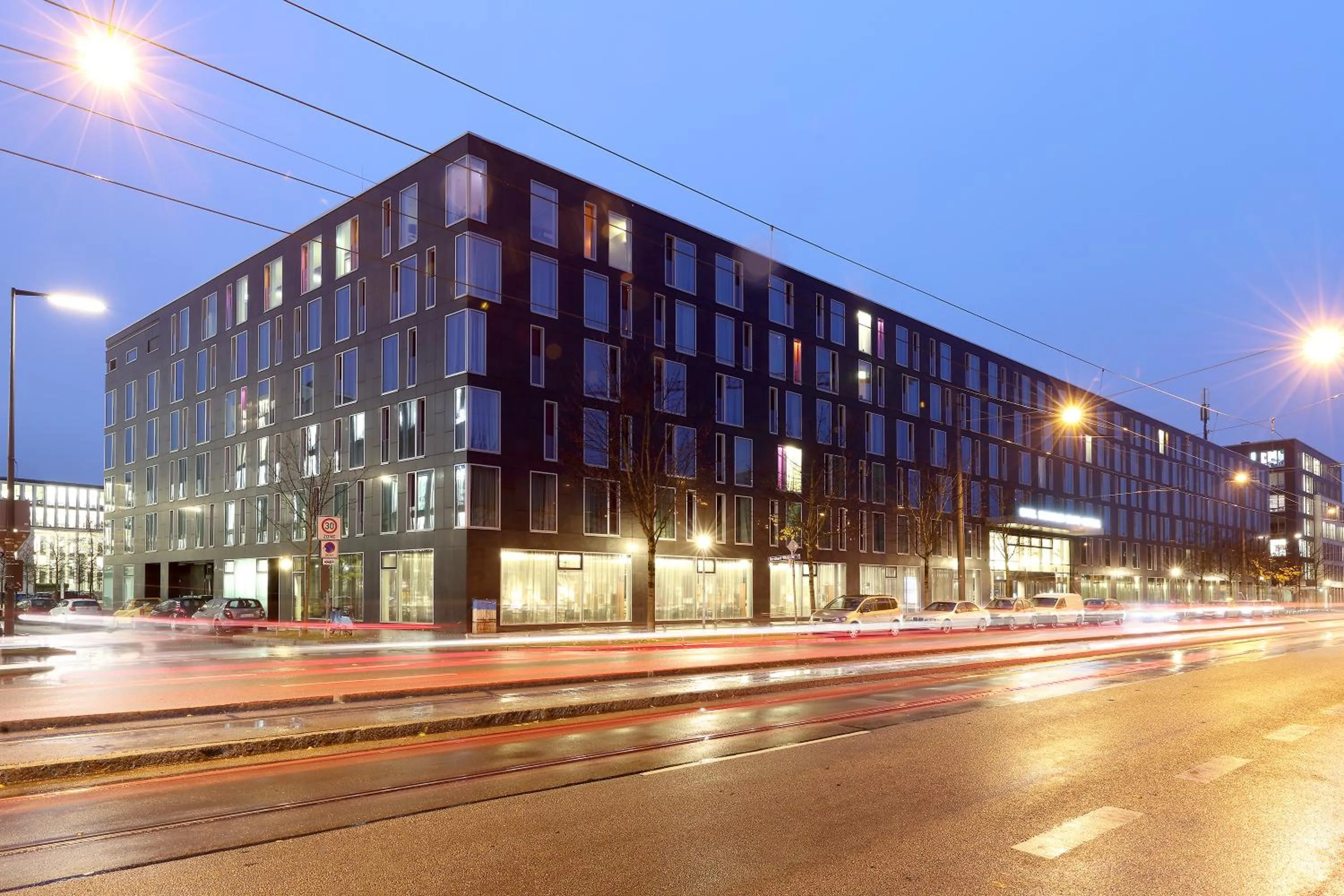 Facade/entrance in Eurostars Grand Central