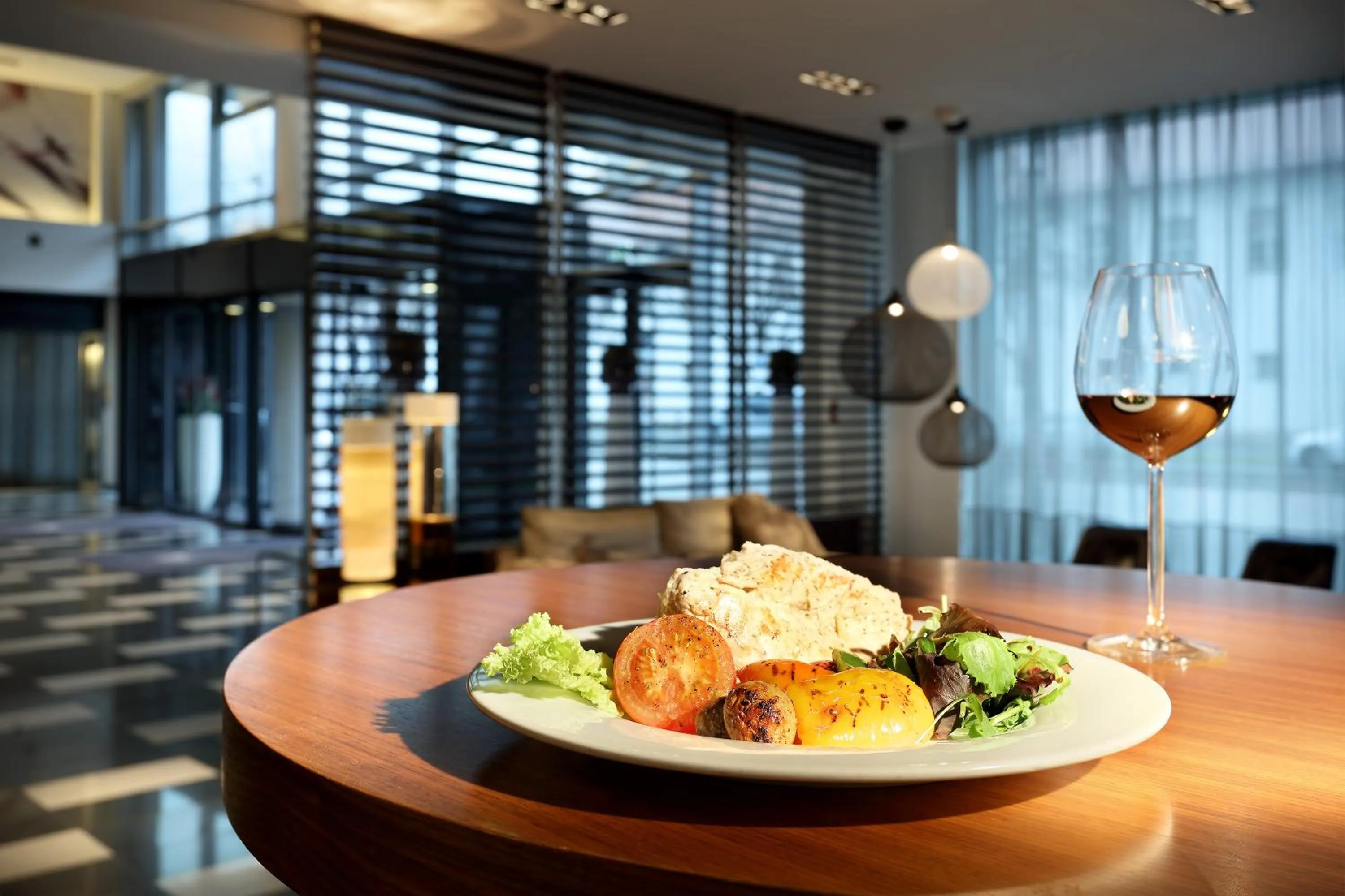 Food close-up in Eurostars Grand Central