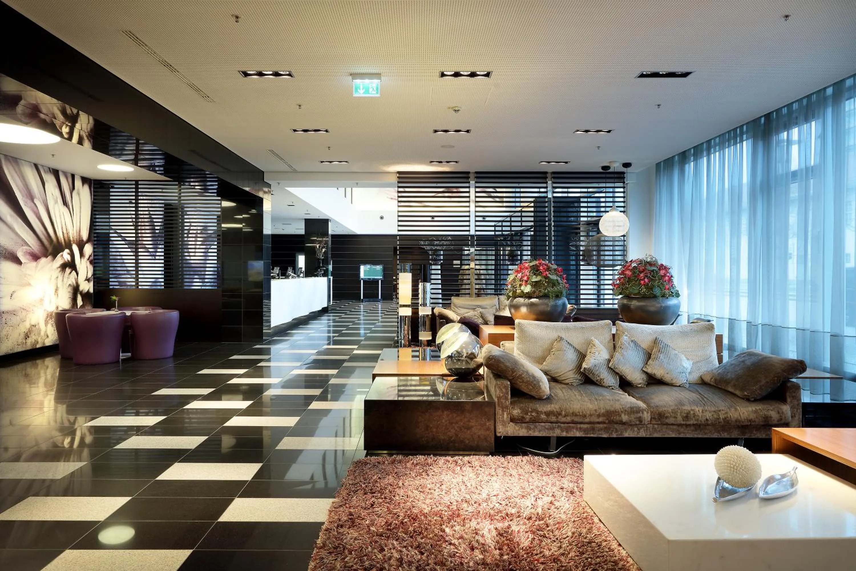 Lobby or reception in Eurostars Grand Central