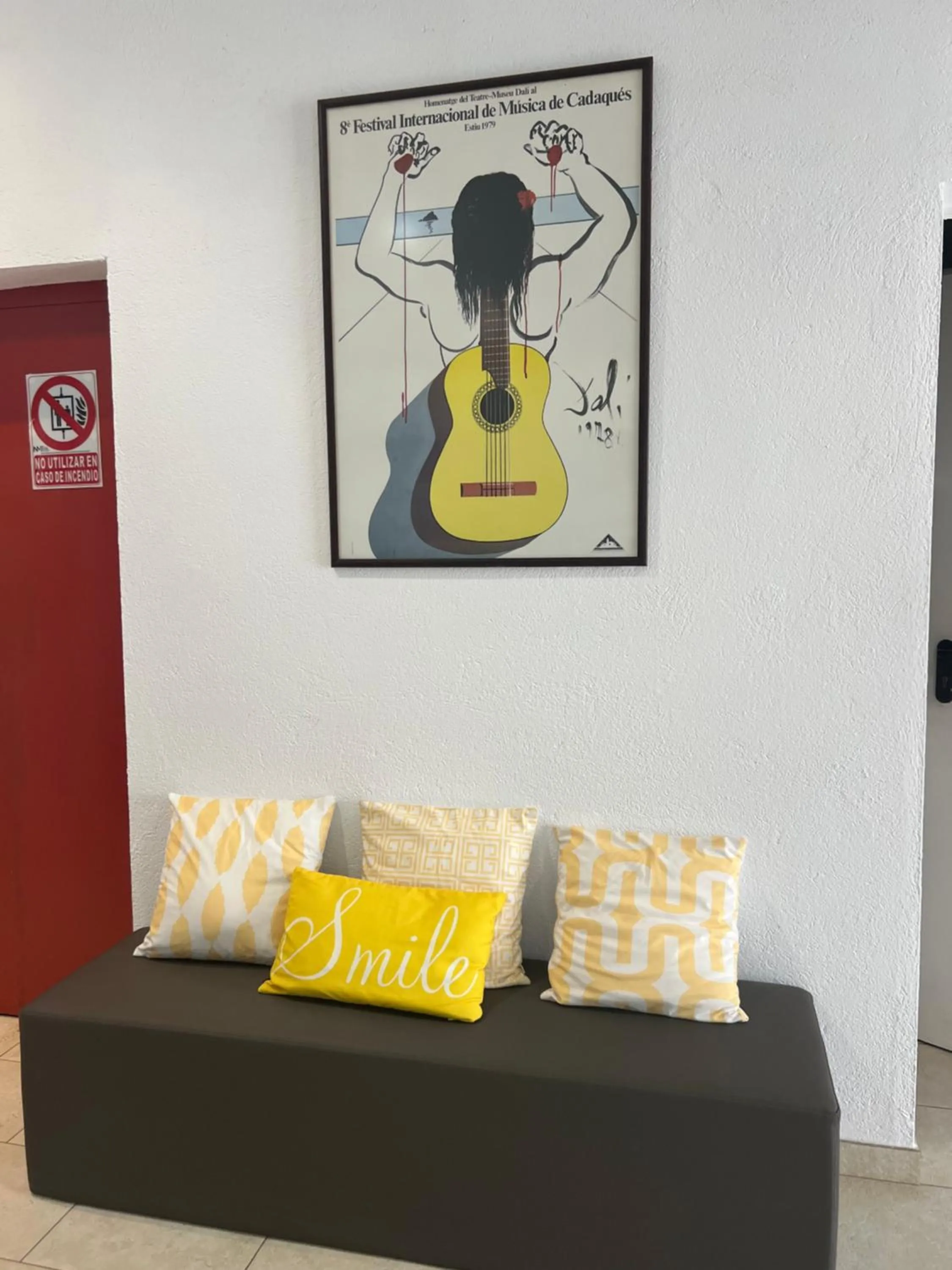 Lobby or reception in Vehí