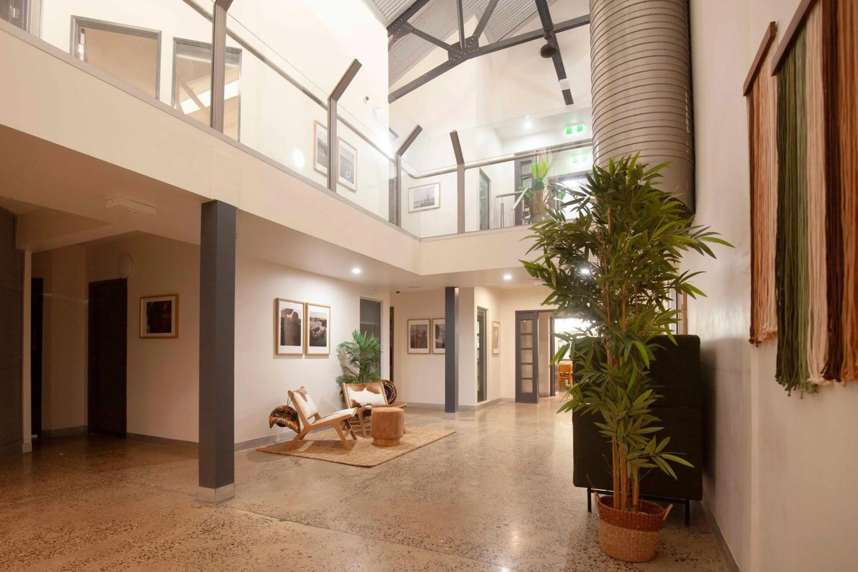 Seating area in Little Drifter Cairns