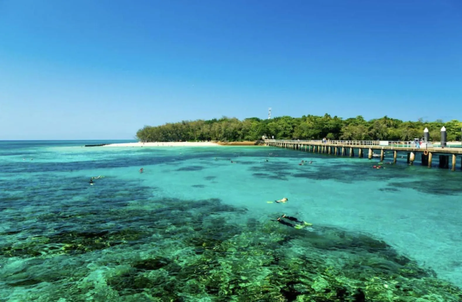 Nearby landmark in Little Drifter Cairns