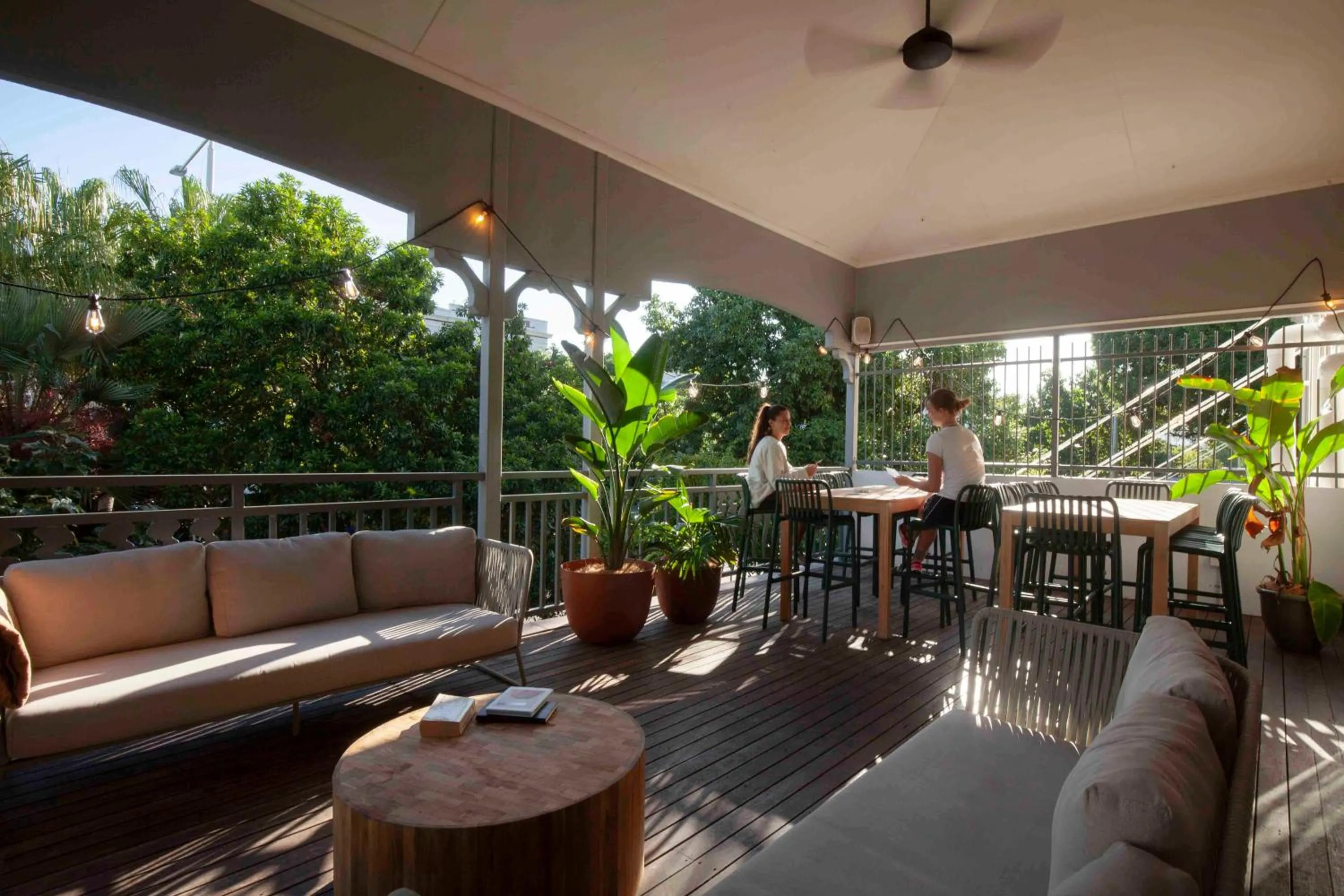 Patio in Little Drifter Cairns