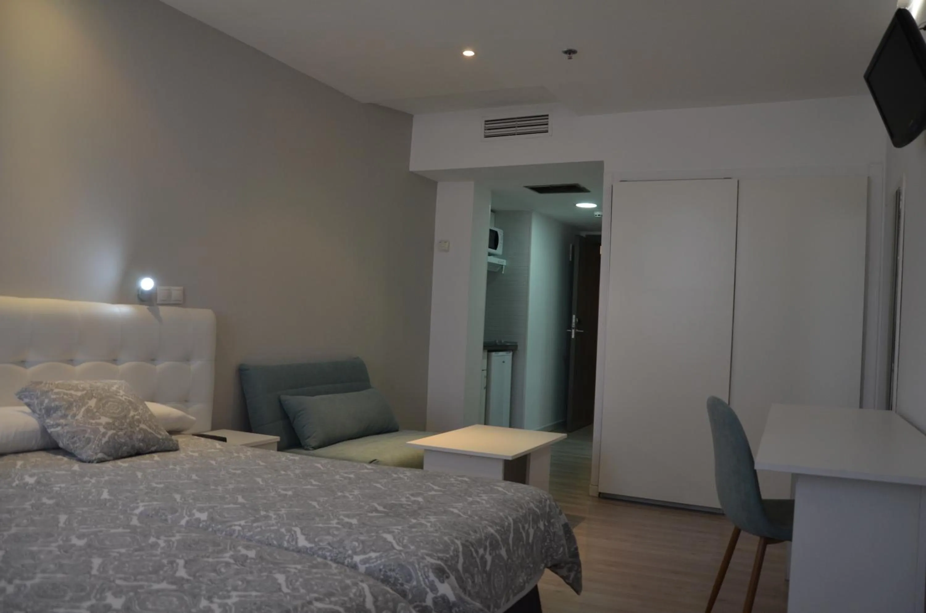 Bed in Boutique Urban Madrid Génova