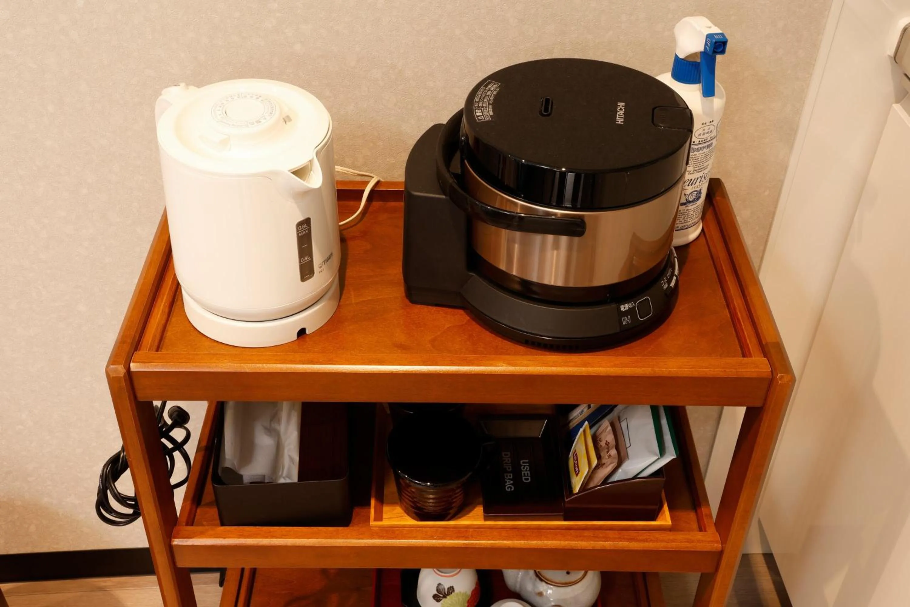 Area and facilities in Kyomachiya Bettei Hanatei