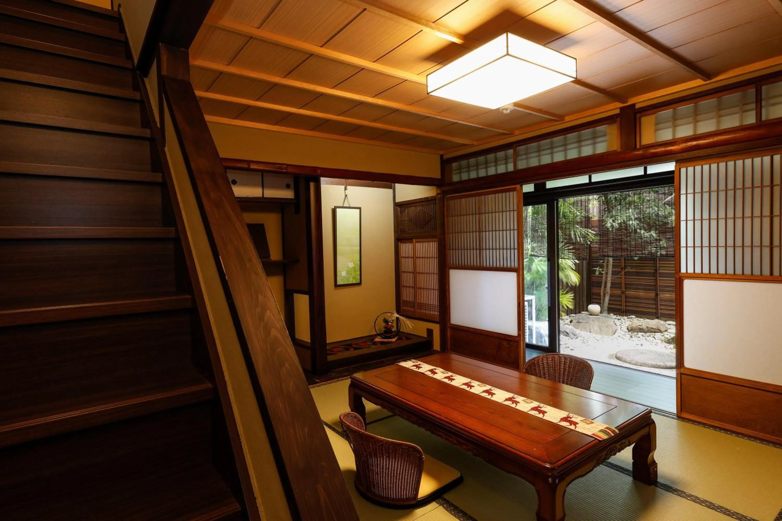 Photo of the whole room in Kyomachiya Bettei Hanatei