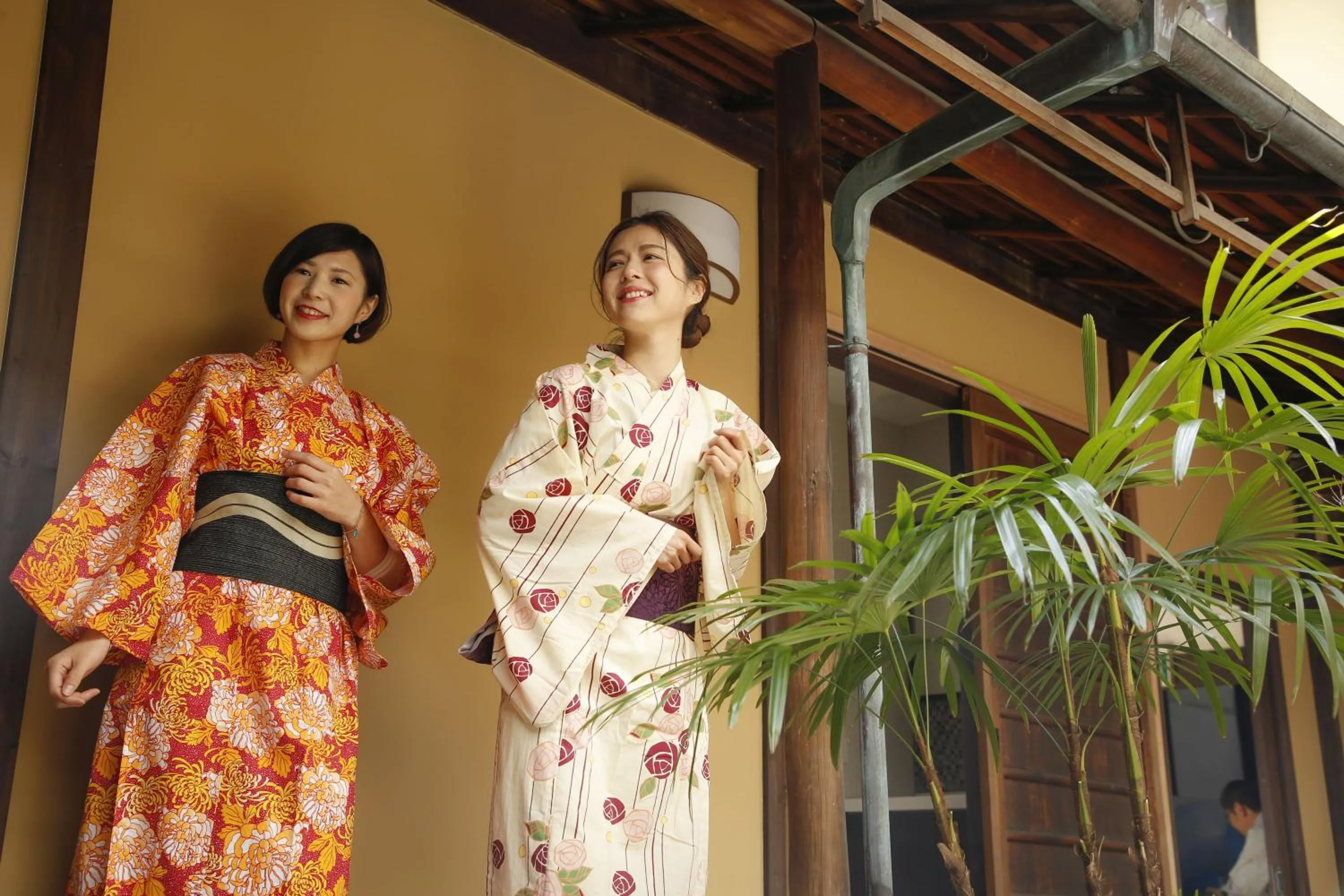 People in Kyomachiya Bettei Hanatei