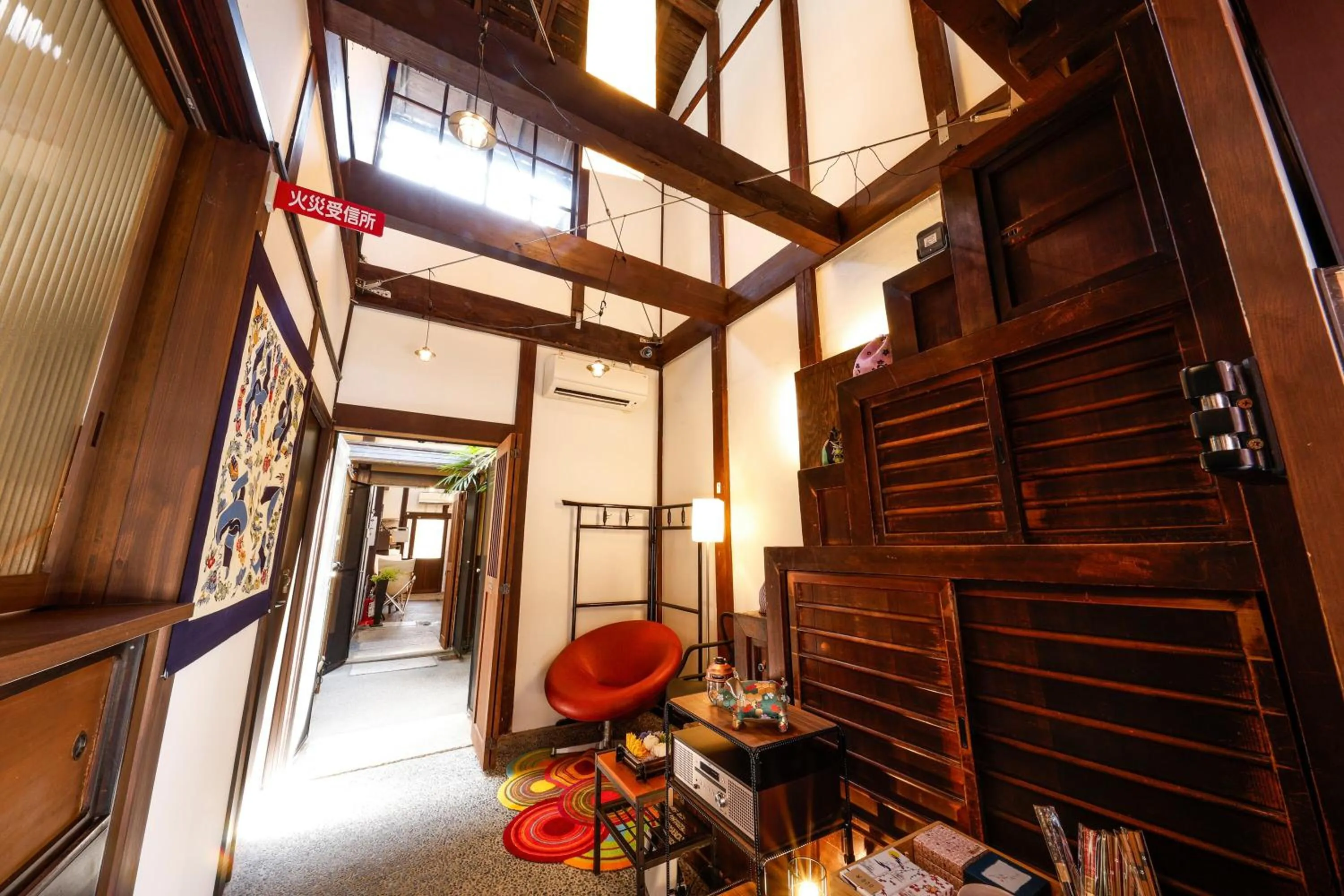 Lobby or reception in Kyomachiya Bettei Hanatei