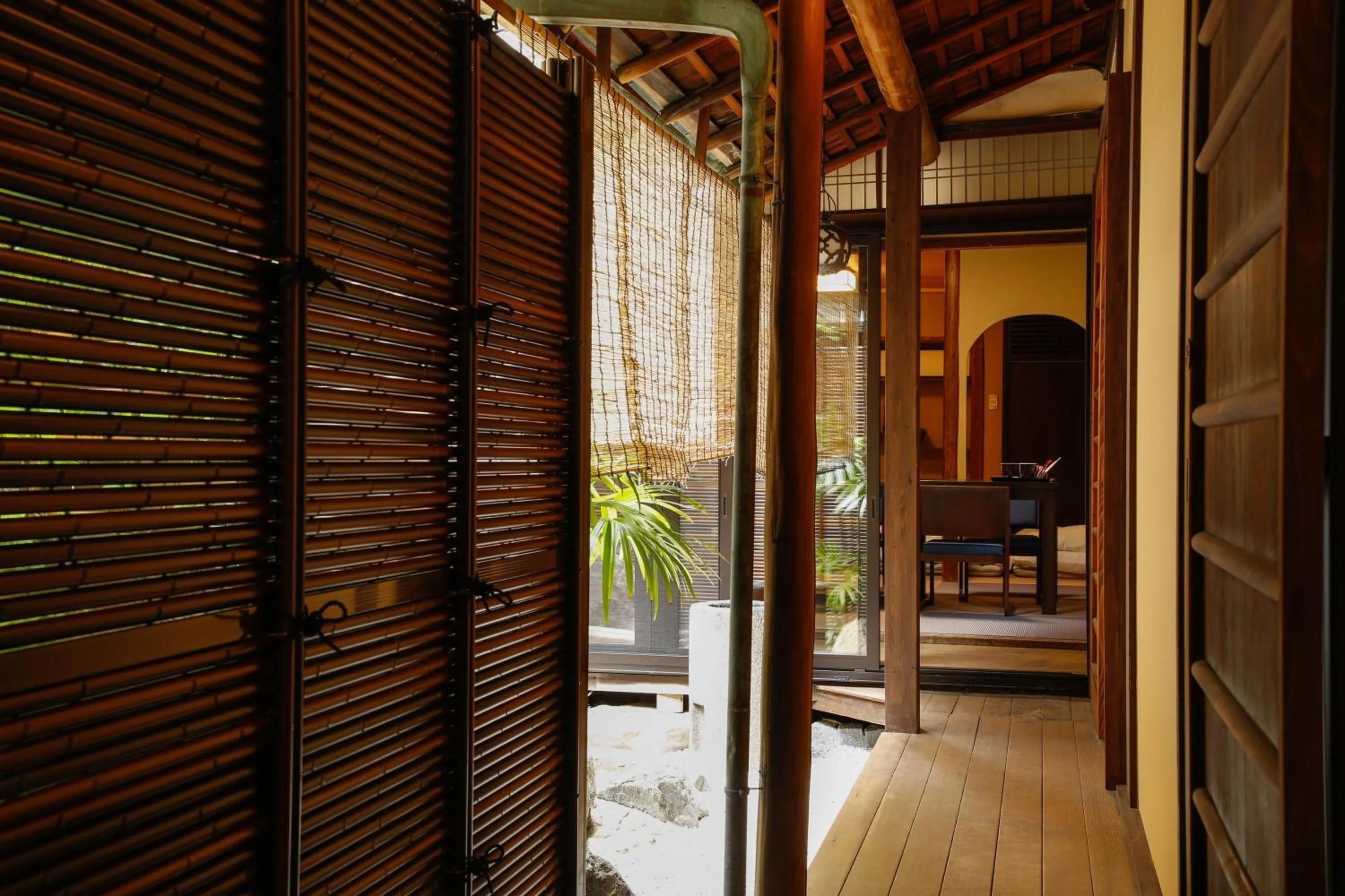 Balcony/Terrace in Kyomachiya Bettei Hanatei