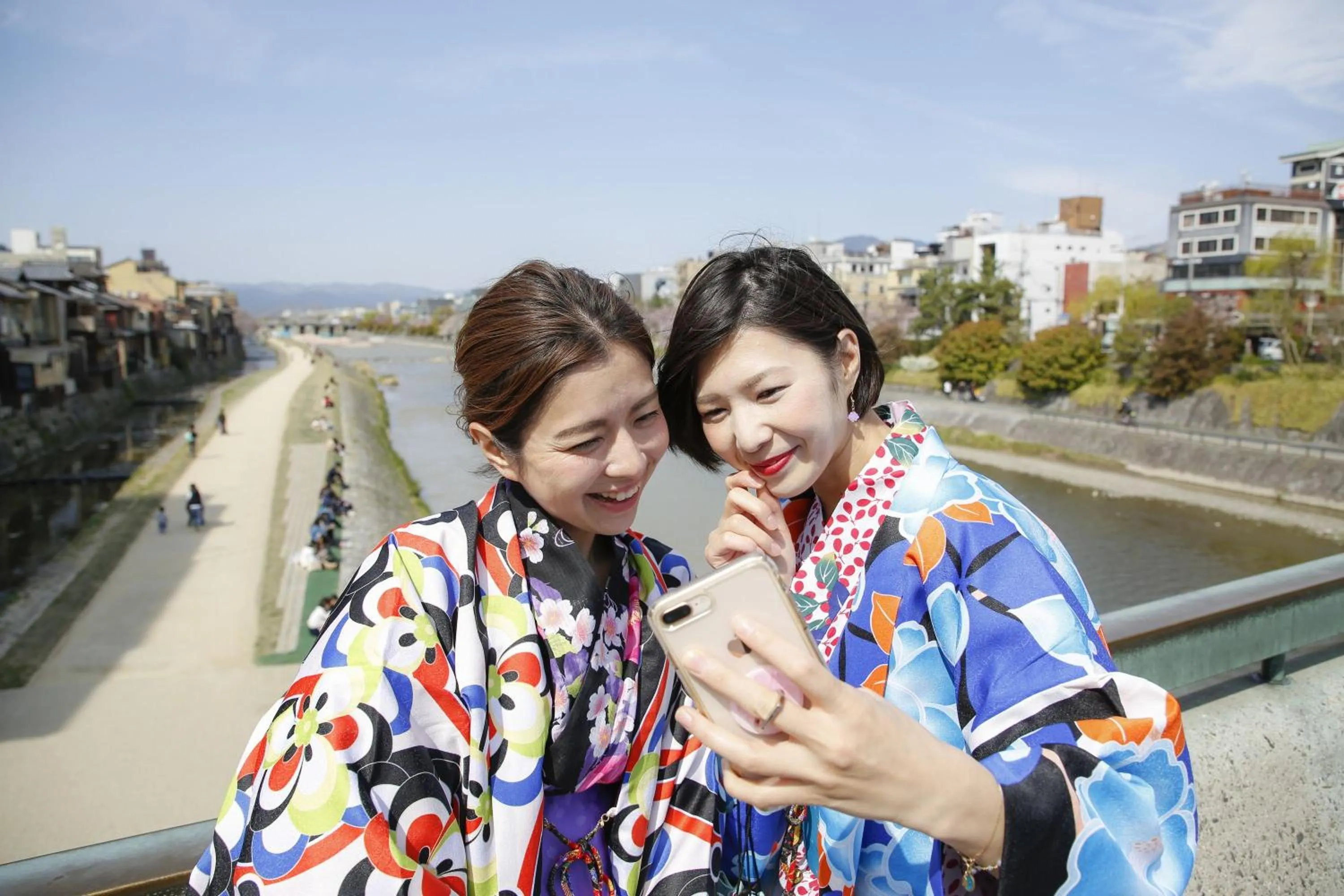 Nearby landmark in Kyomachiya Bettei Hanatei