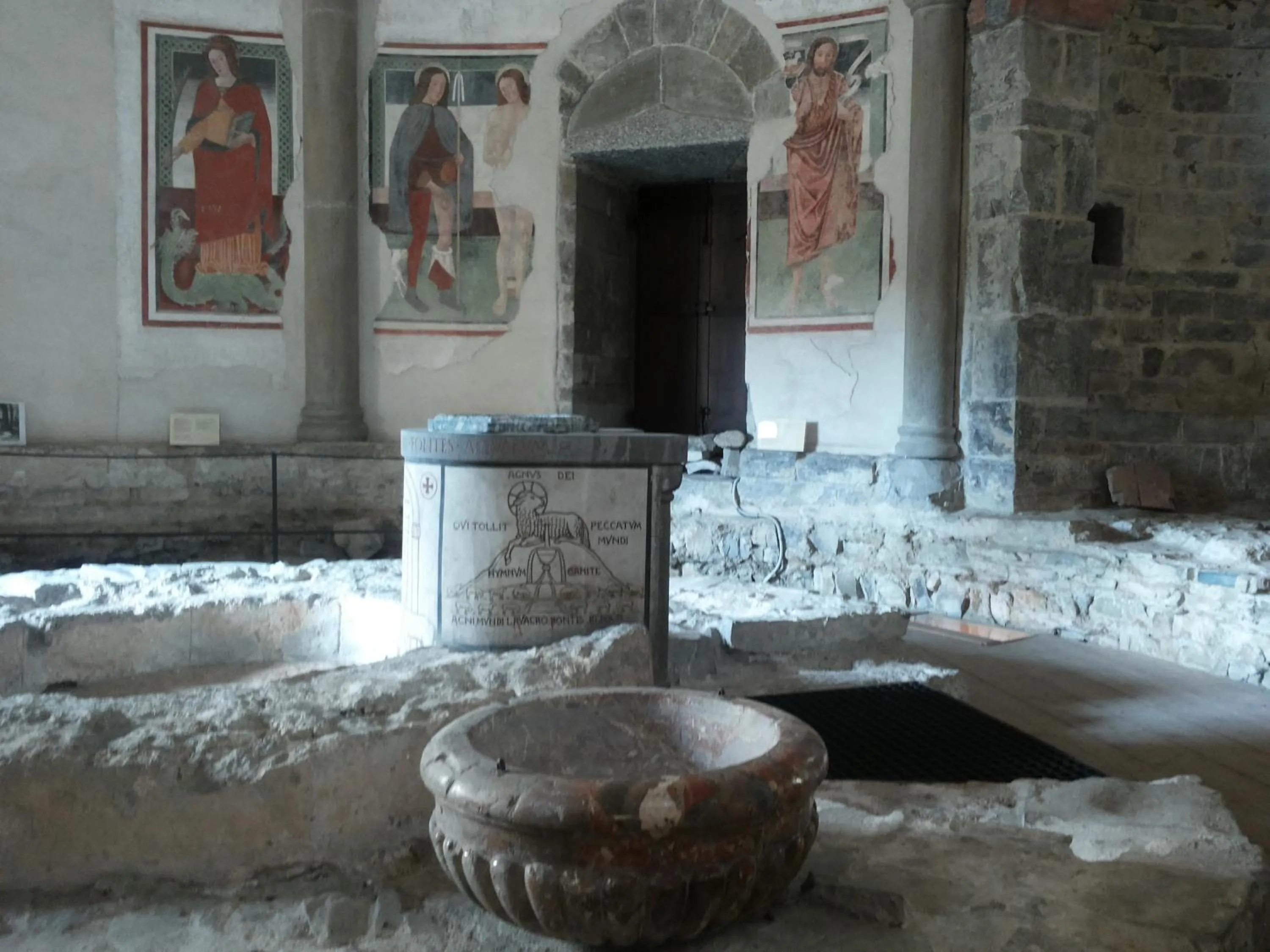 On site in Al Chiarè