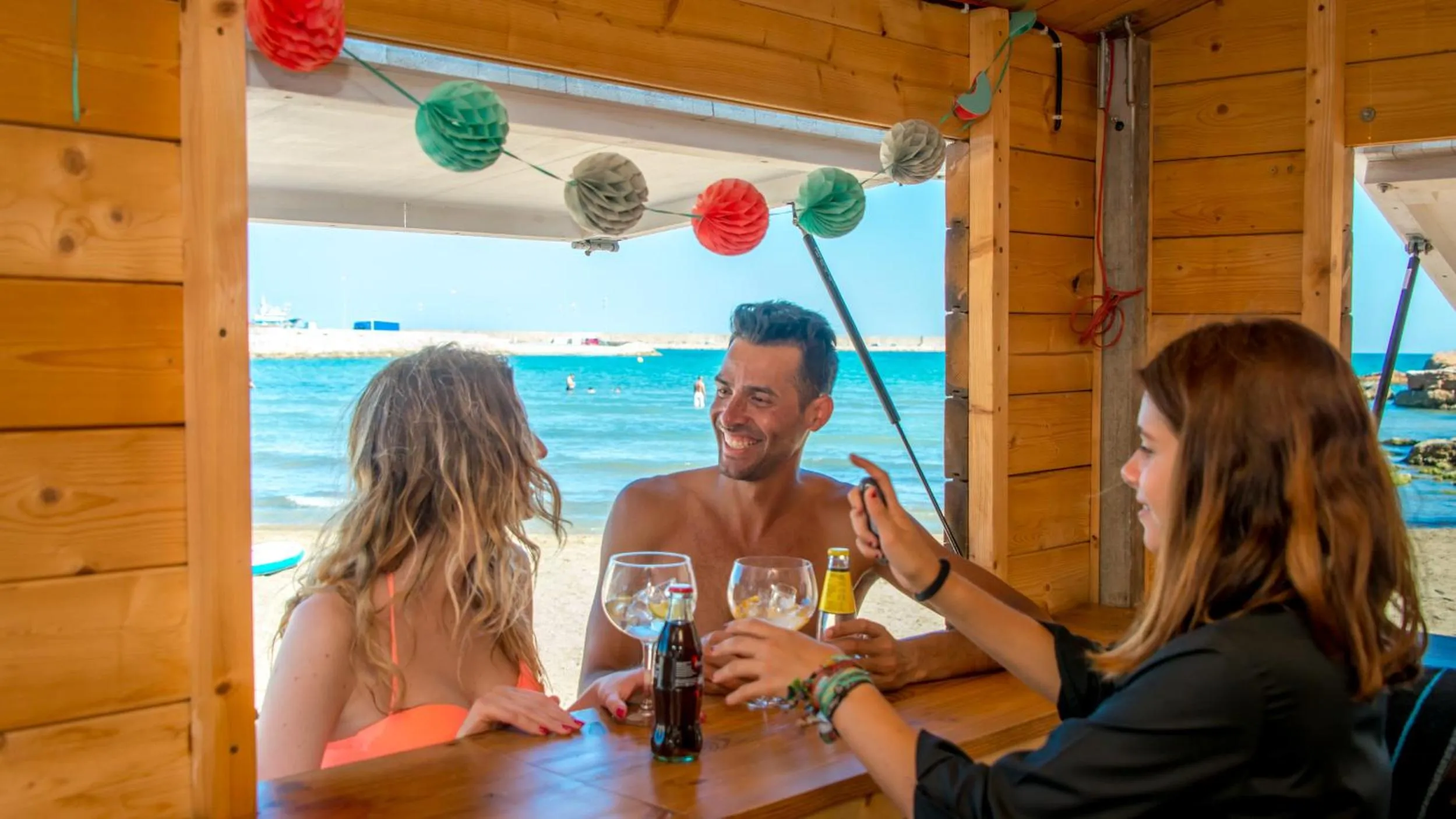 Beach in Hotel RH Vinaros Playa & Spa 4* Sup