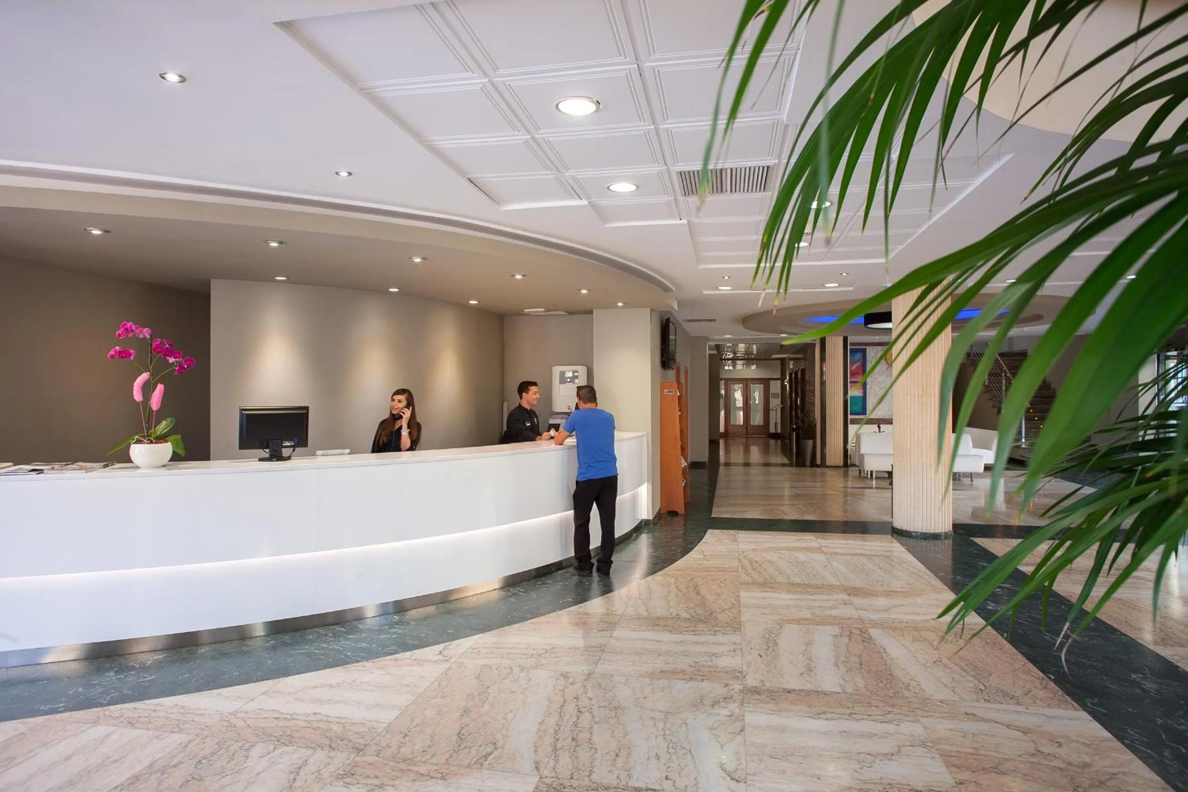 Lobby or reception in Hotel RH Vinaros Playa & Spa 4* Sup