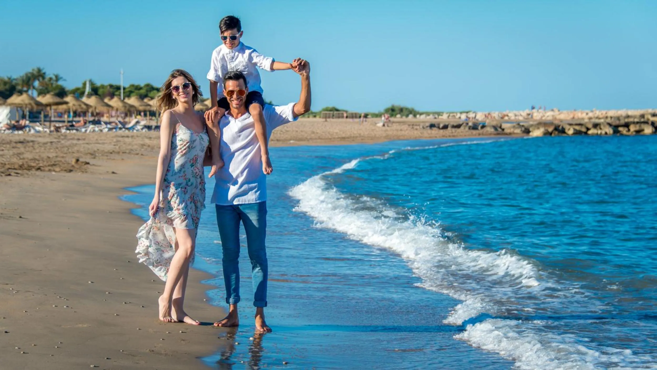 Beach in Hotel RH Vinaros Playa & Spa 4* Sup