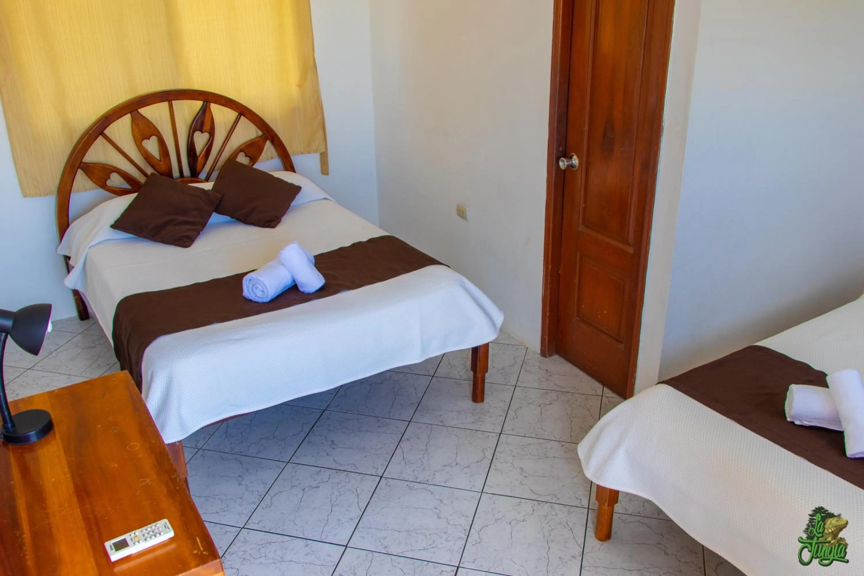 Bed in Hotel La Jungla