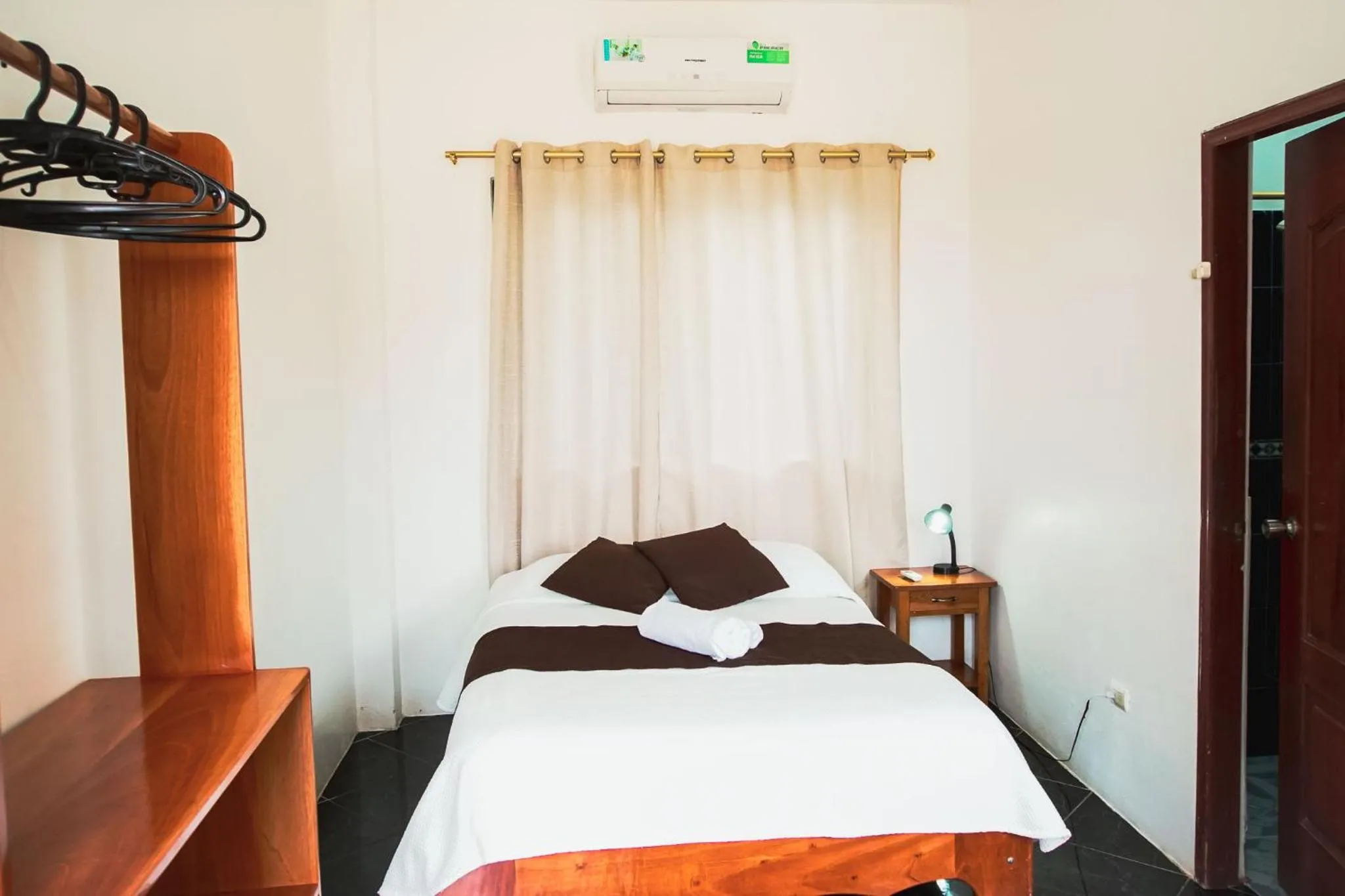 Bed in Hotel La Jungla